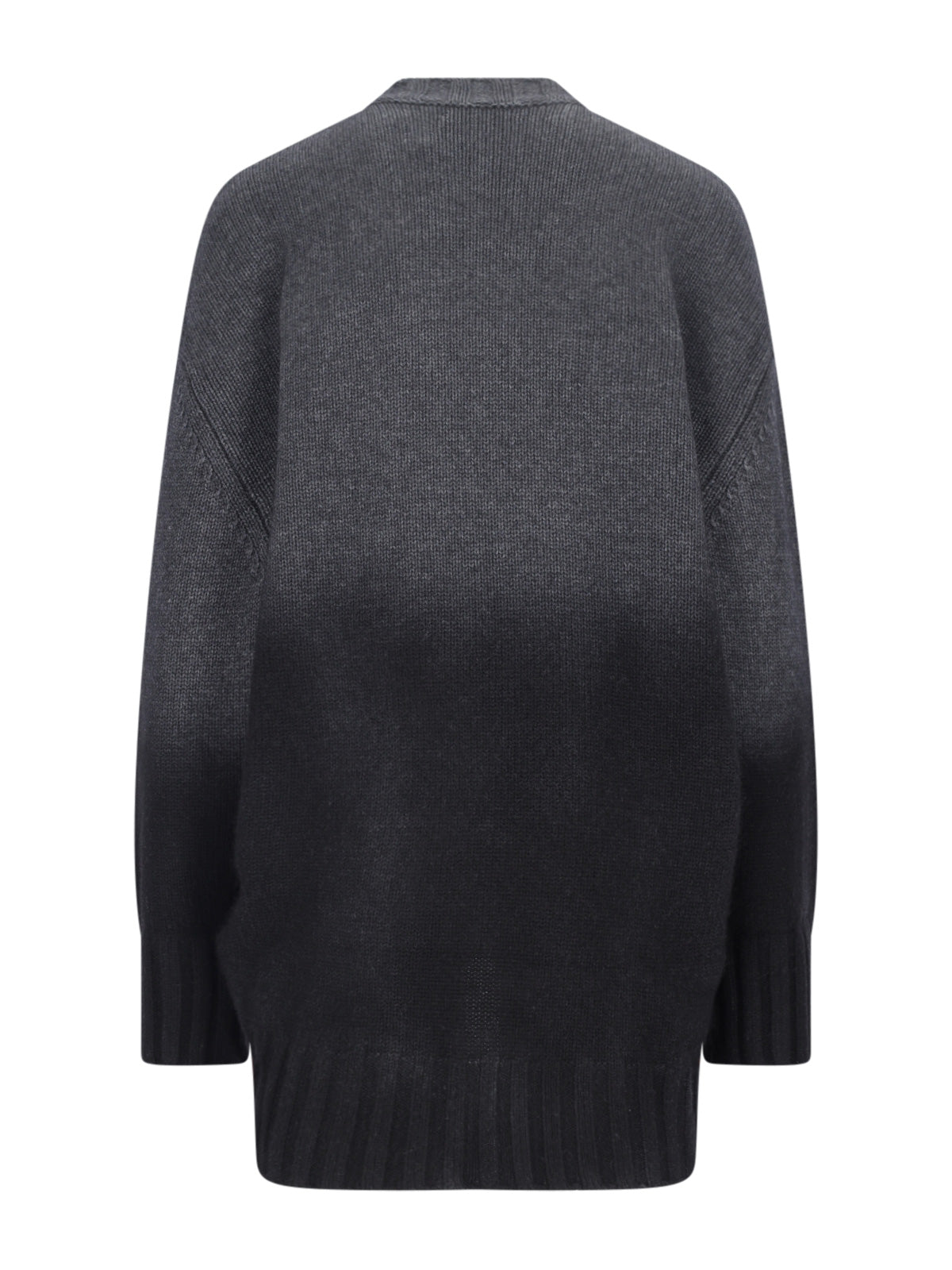 The Attico Sweaters Grey Wool