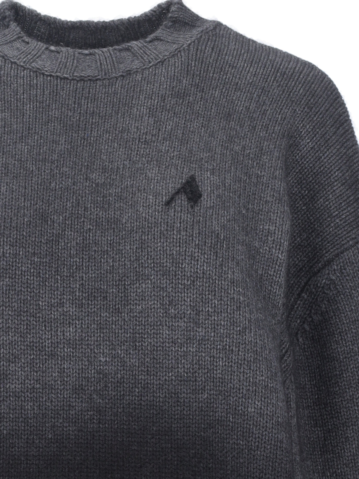 The Attico Sweaters Grey Wool
