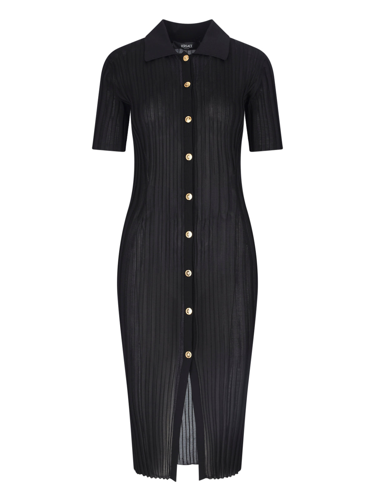 Versace Dresses Black