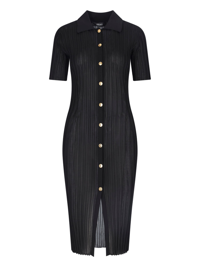 Versace Dresses Black