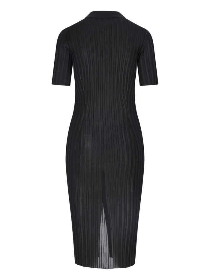 Versace Dresses Black