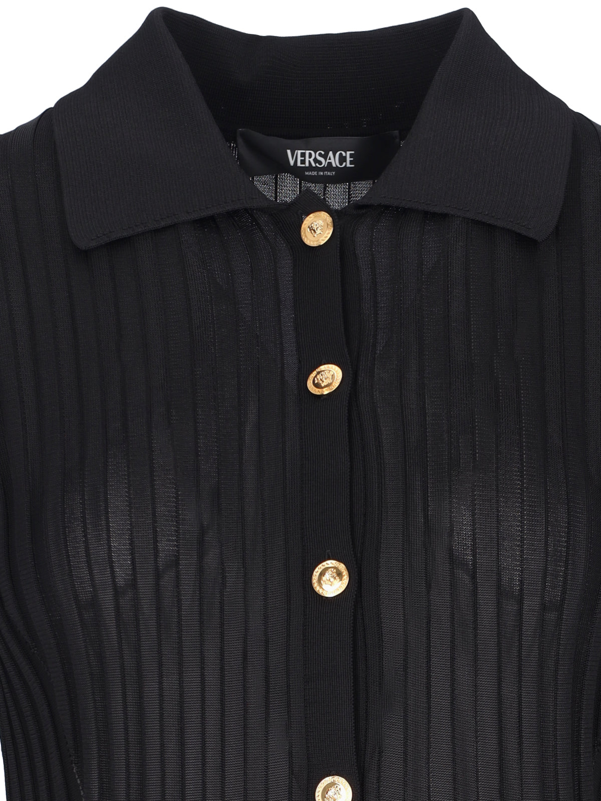Versace Dresses Black