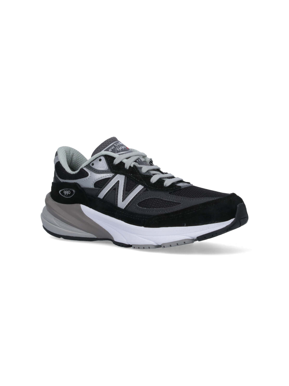 New Balance Sneakers Black Pigskin