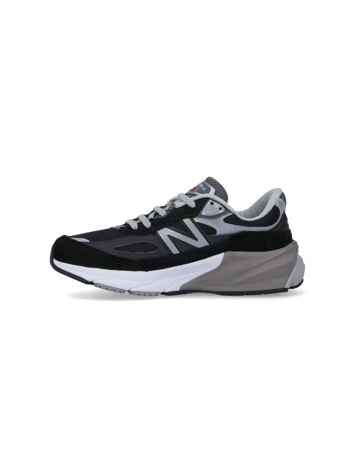 New Balance Sneakers Black Pigskin
