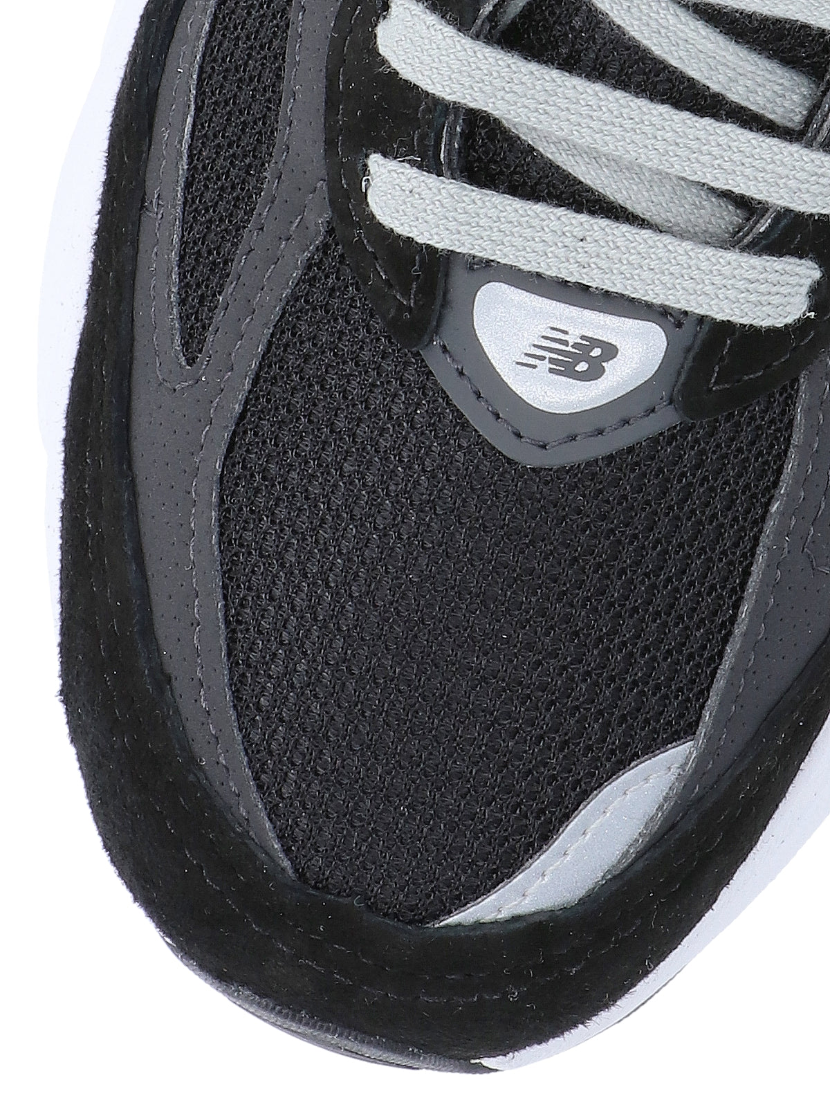 New Balance Sneakers Black Pigskin