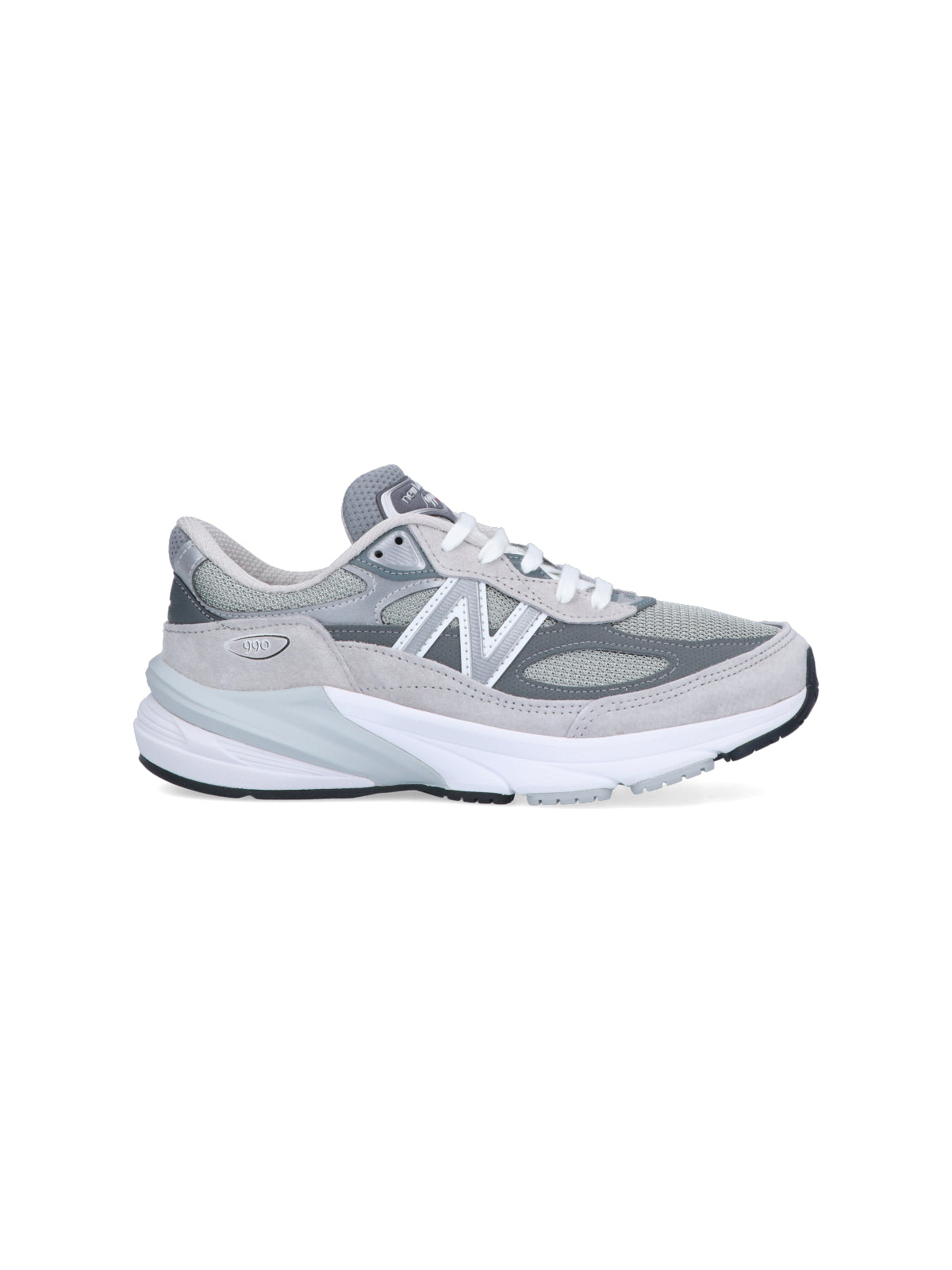New Balance Sneakers Grey Pigskin