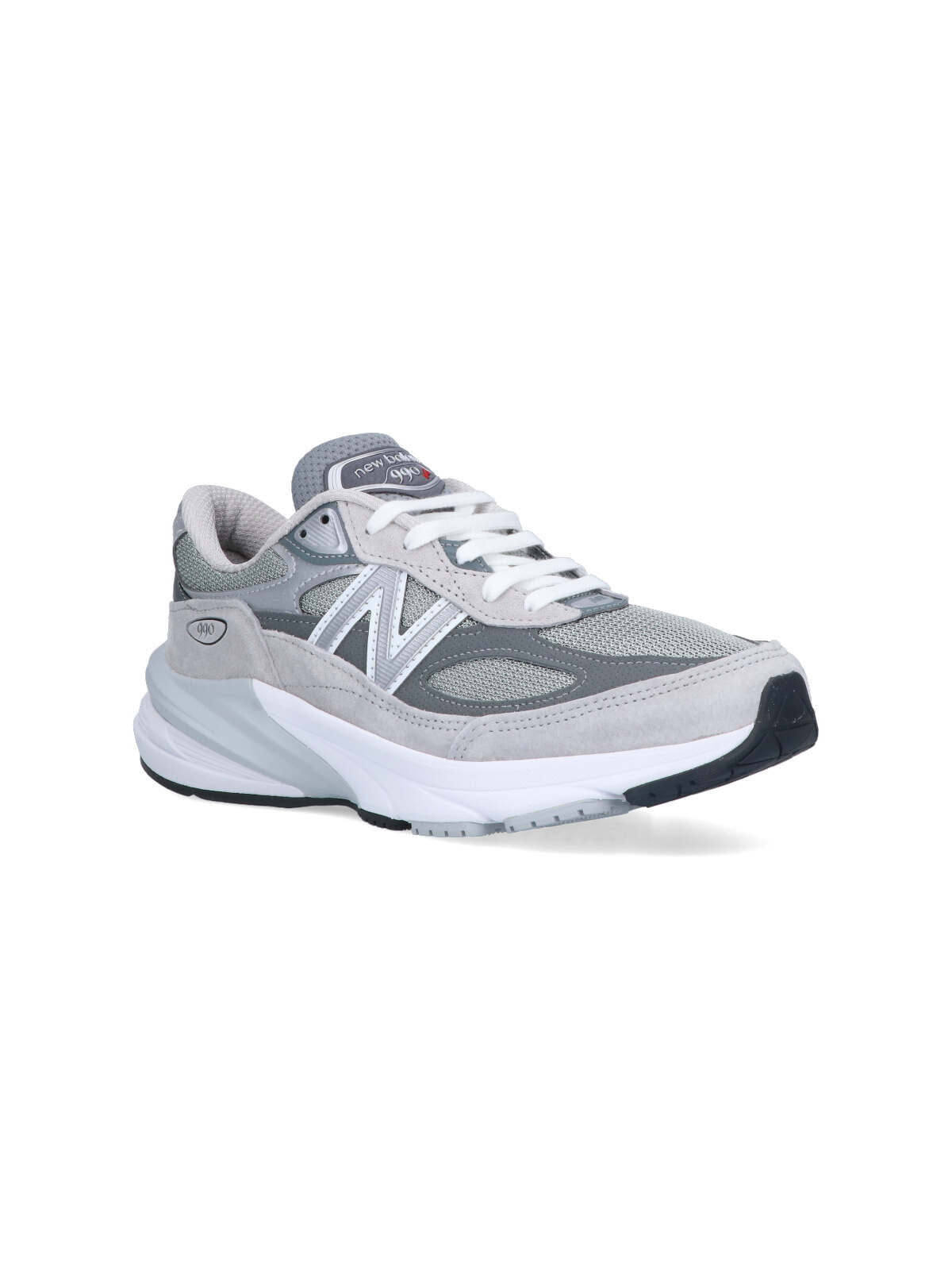New Balance Sneakers Grey Pigskin