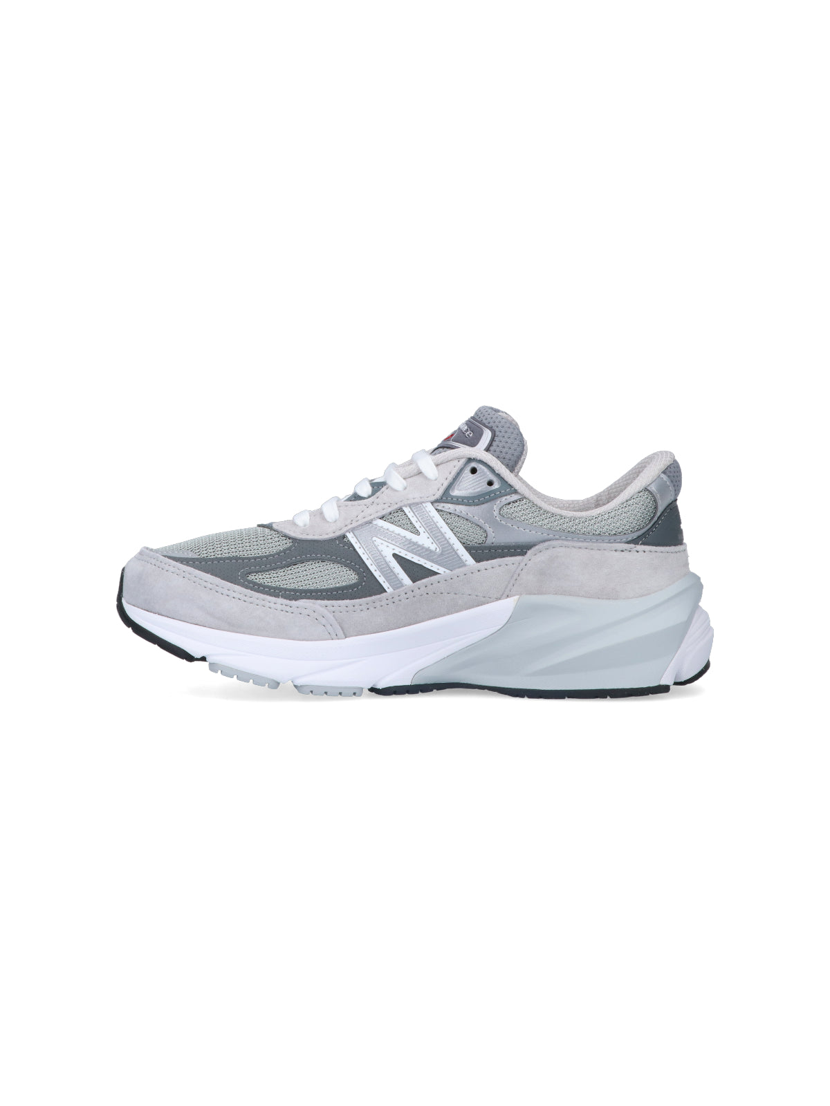New Balance Sneakers Grey Pigskin