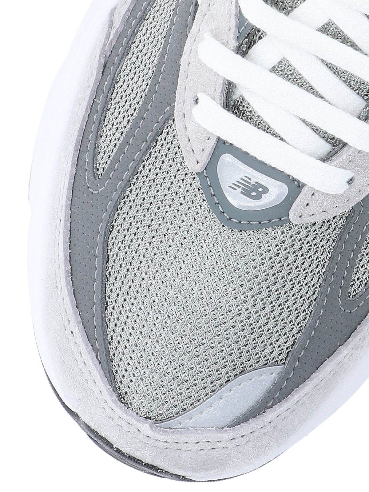 New Balance Sneakers Grey Pigskin