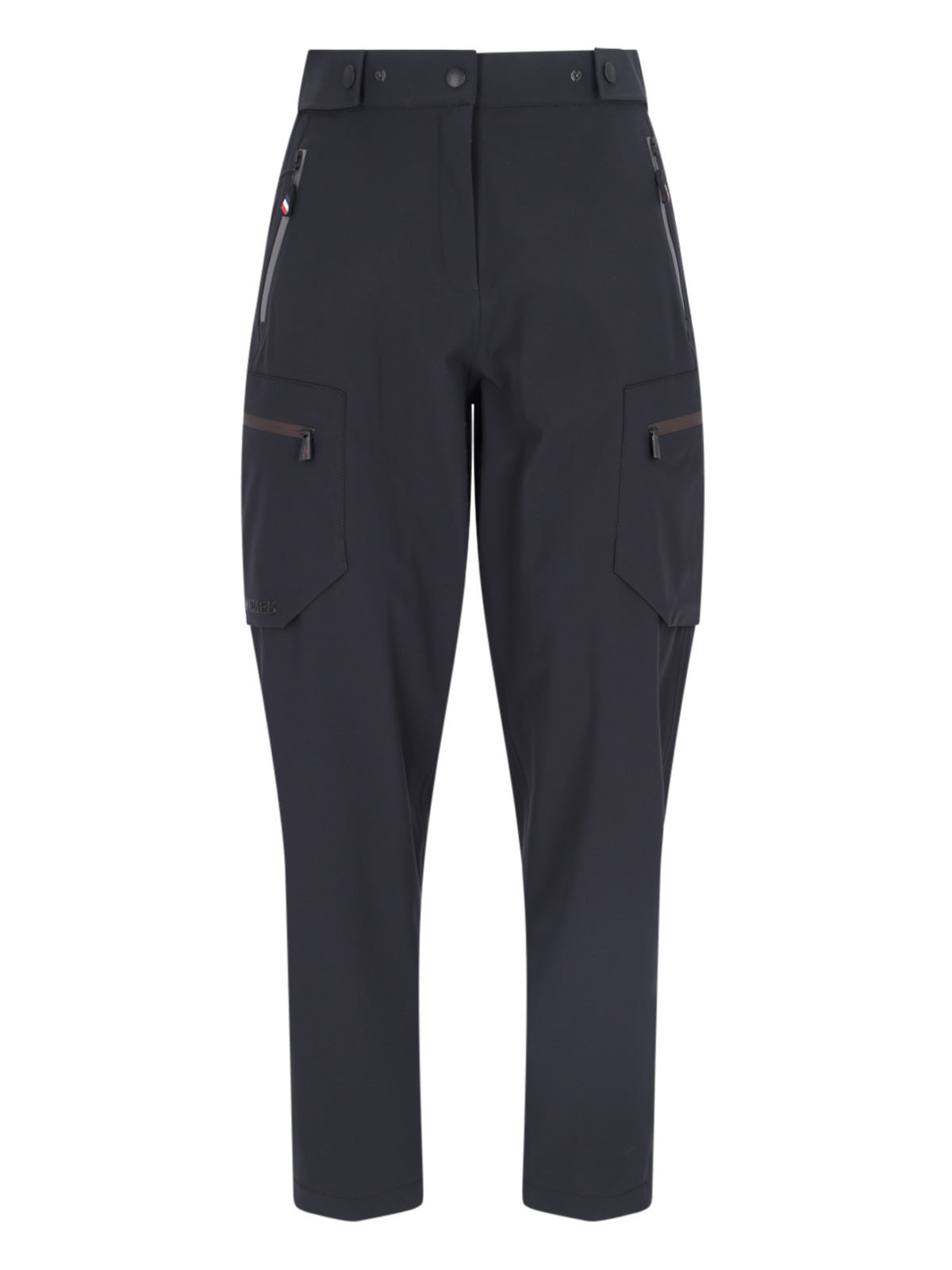 Moncler Grenoble Trousers Black Polyamide
