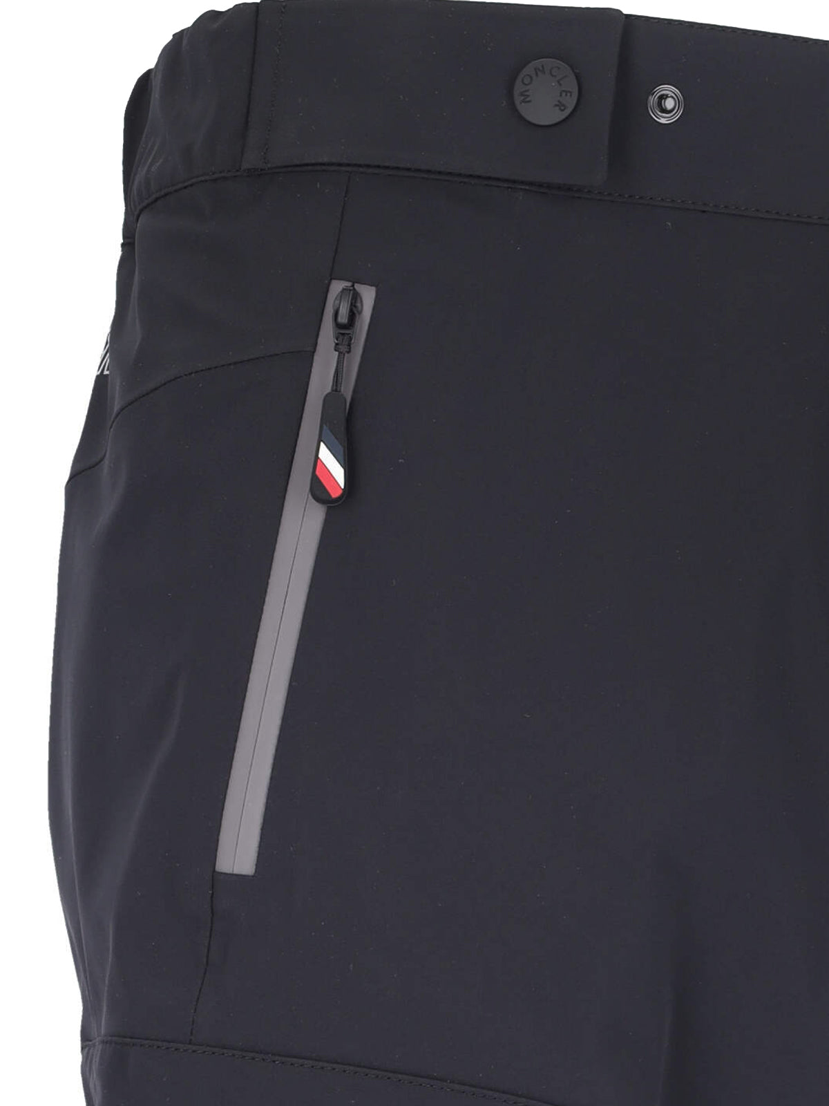 Moncler Grenoble Trousers Black Polyamide