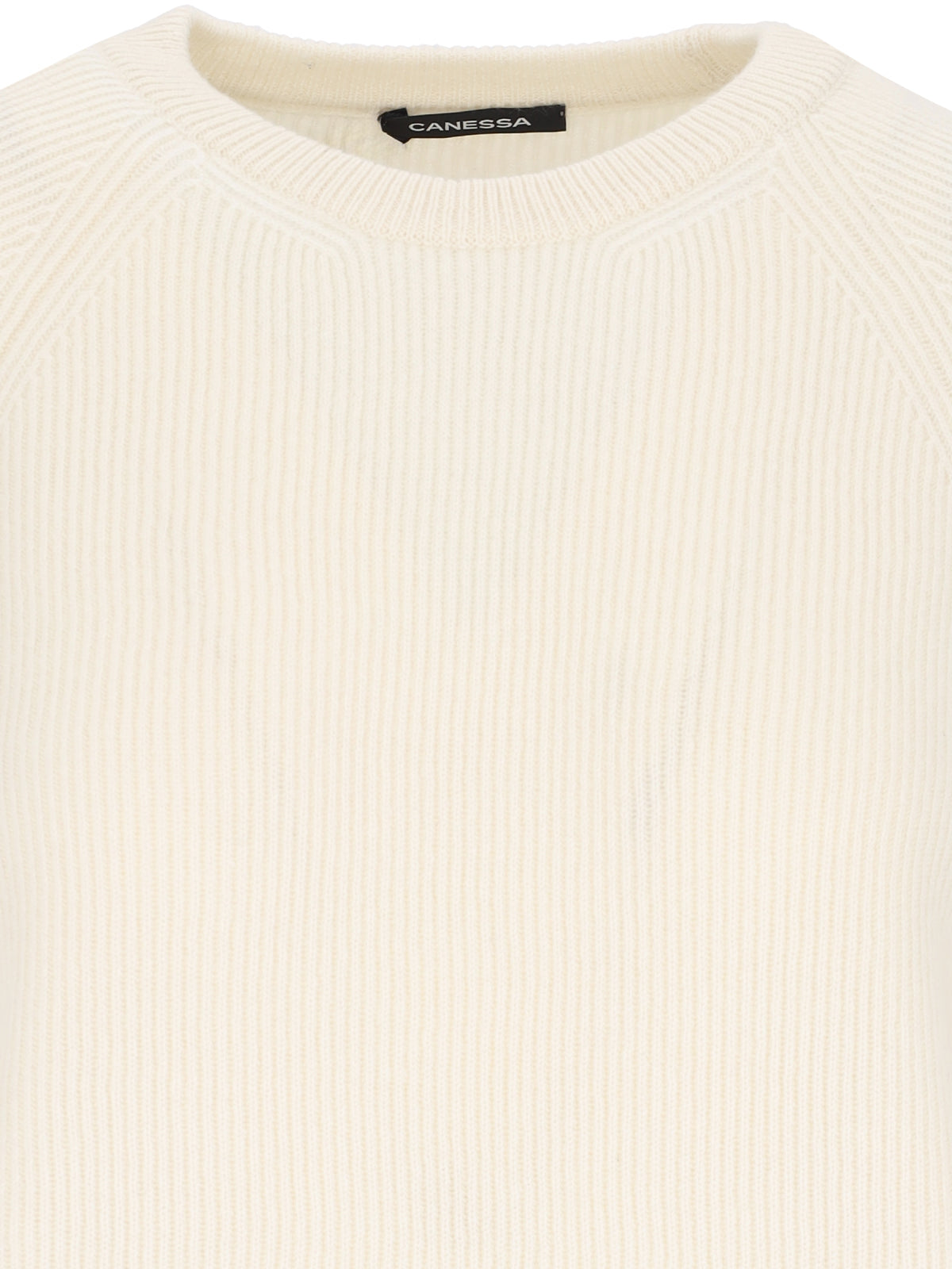 Canessa Sweaters White Cashmere