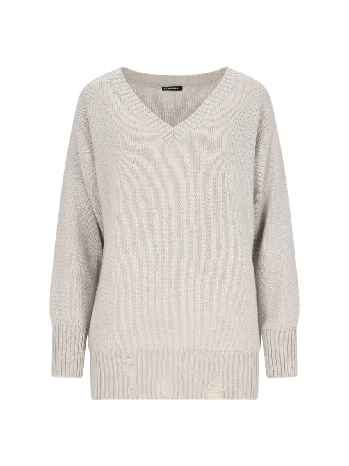 Canessa Sweaters Grey Cashmere