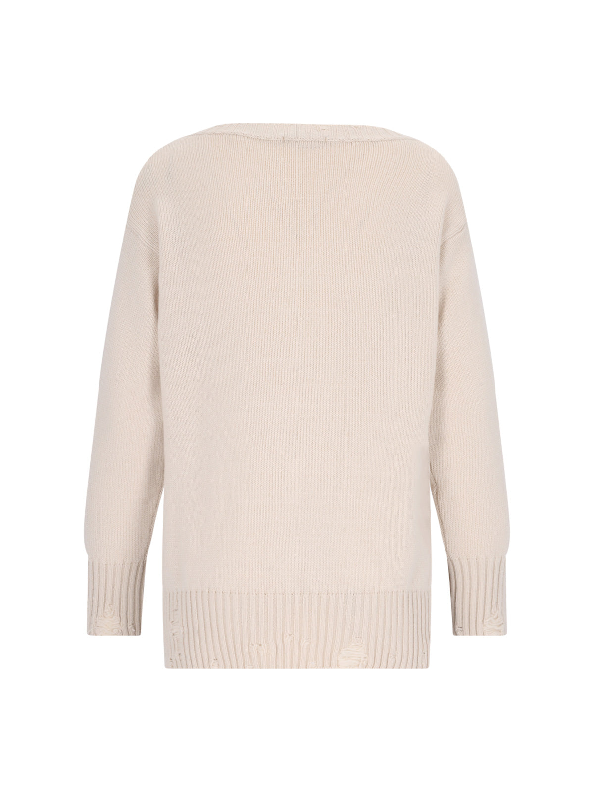 Canessa Sweaters White Cashmere