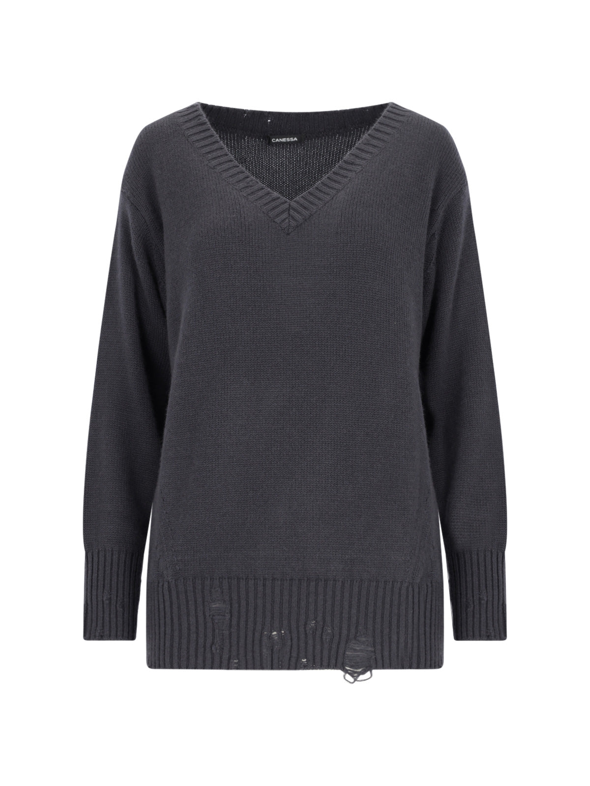 Canessa Sweaters Grey Cashmere