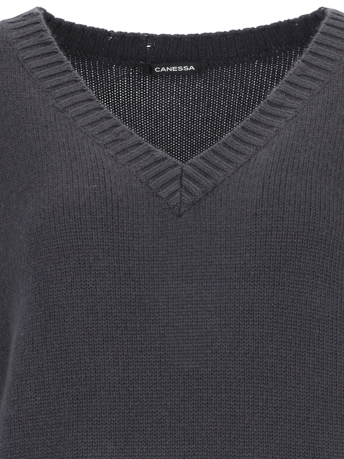 Canessa Sweaters Grey Cashmere