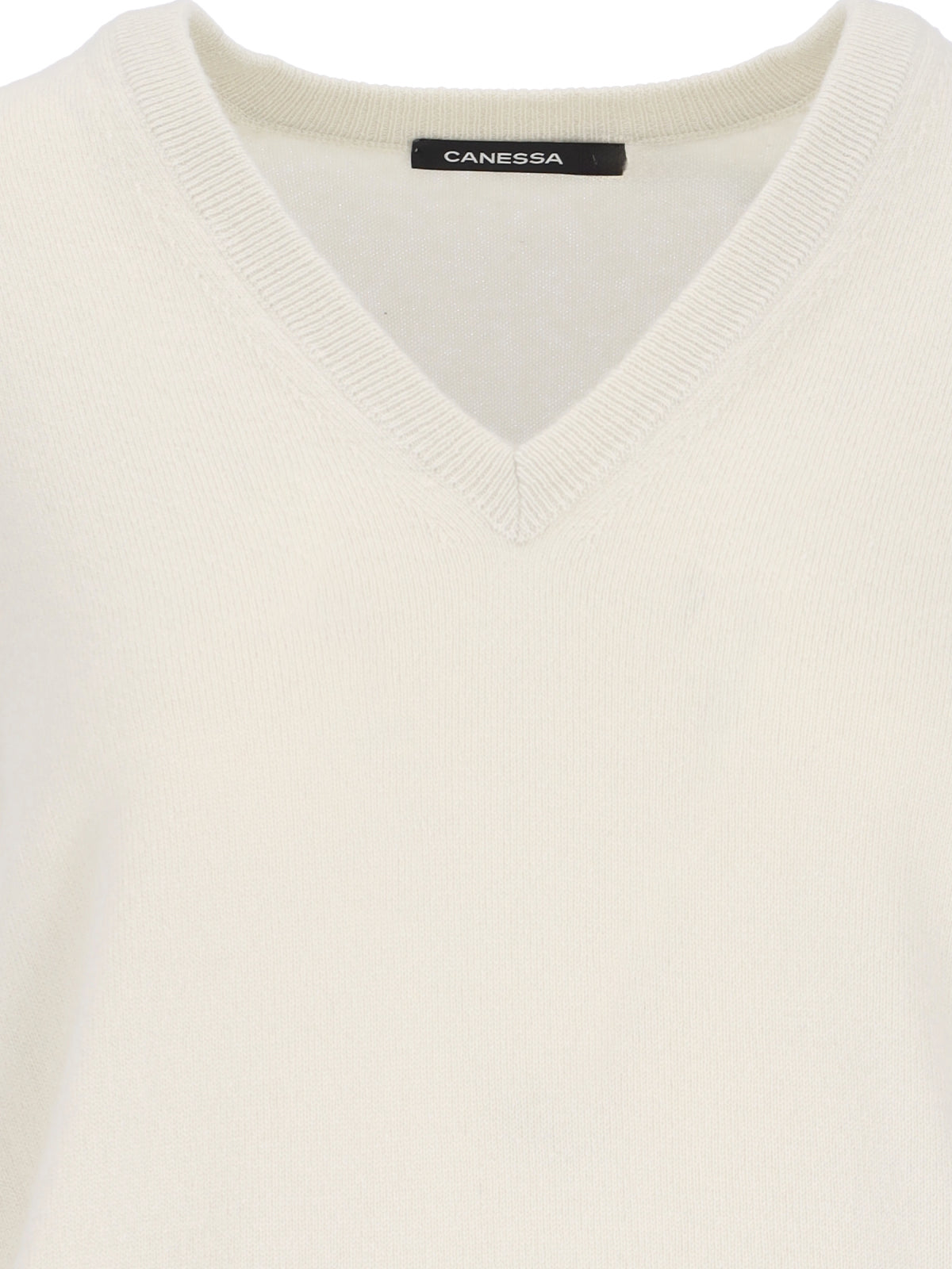 Canessa Sweaters White Cashmere
