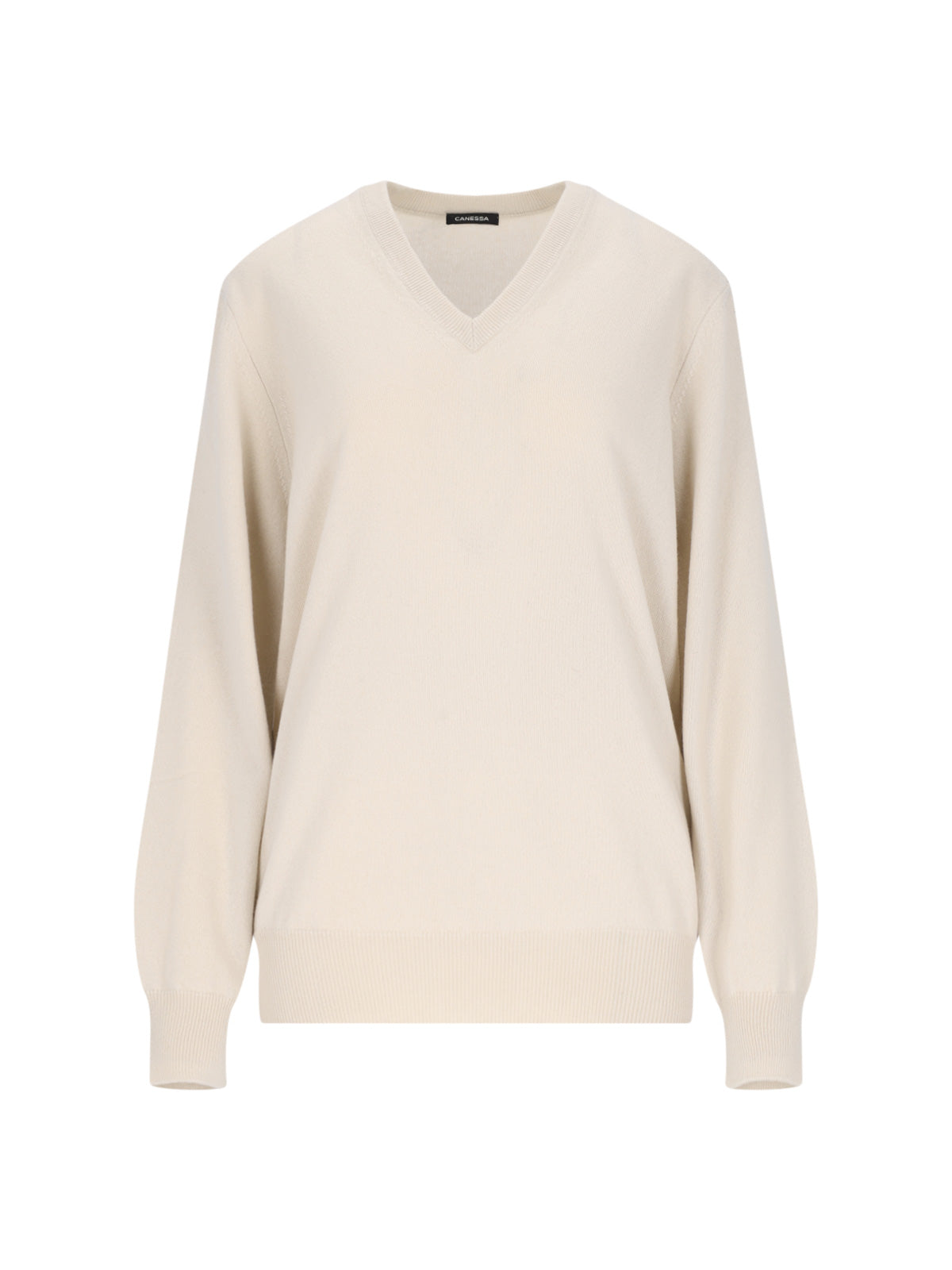 Canessa Sweaters White Cashmere