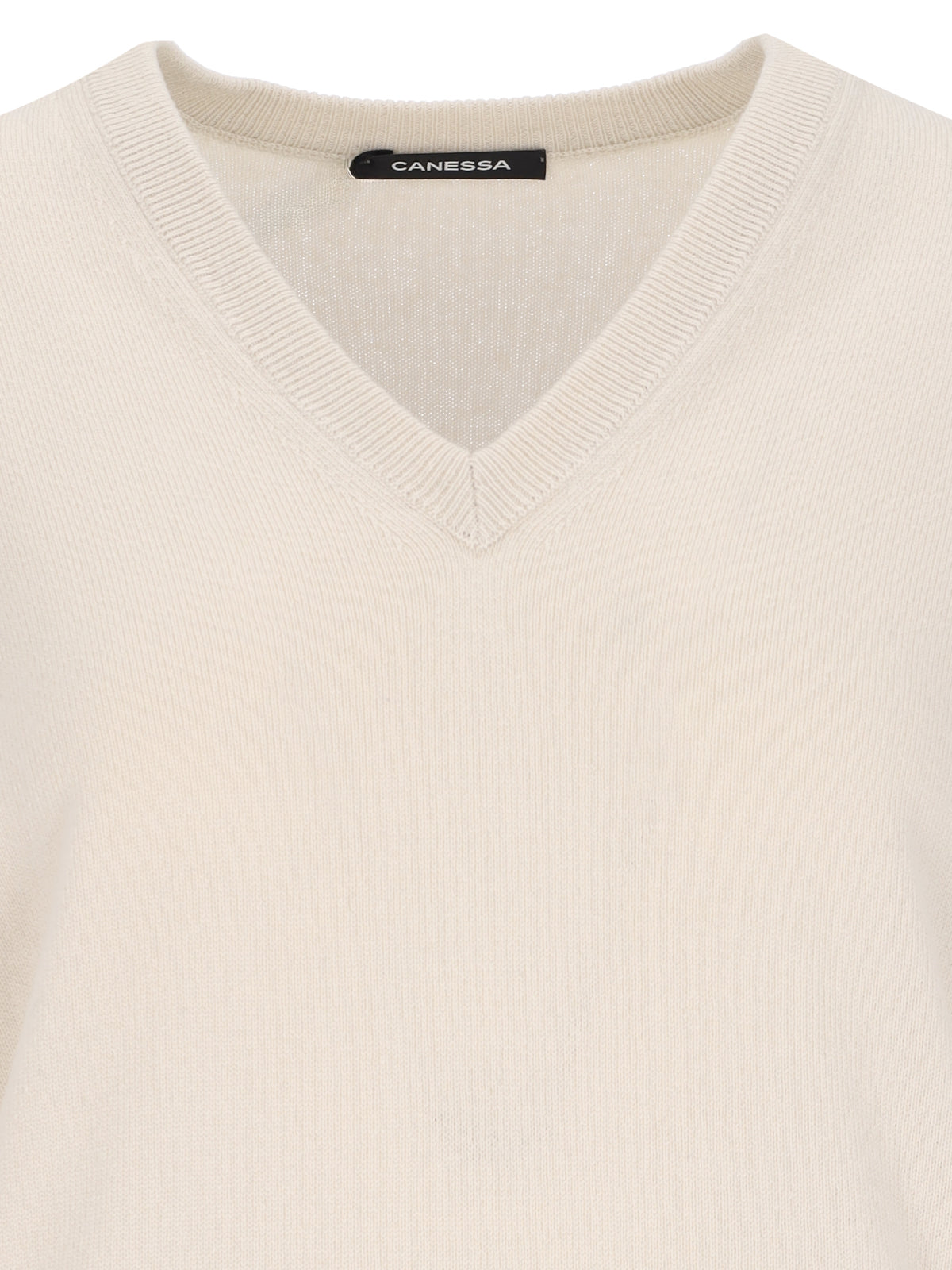 Canessa Sweaters White Cashmere