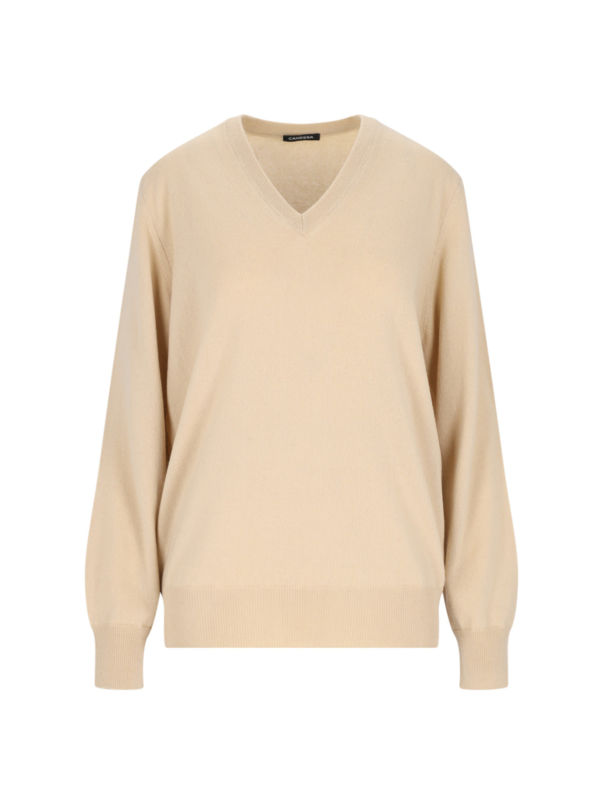 Canessa Sweaters Beige Cashmere