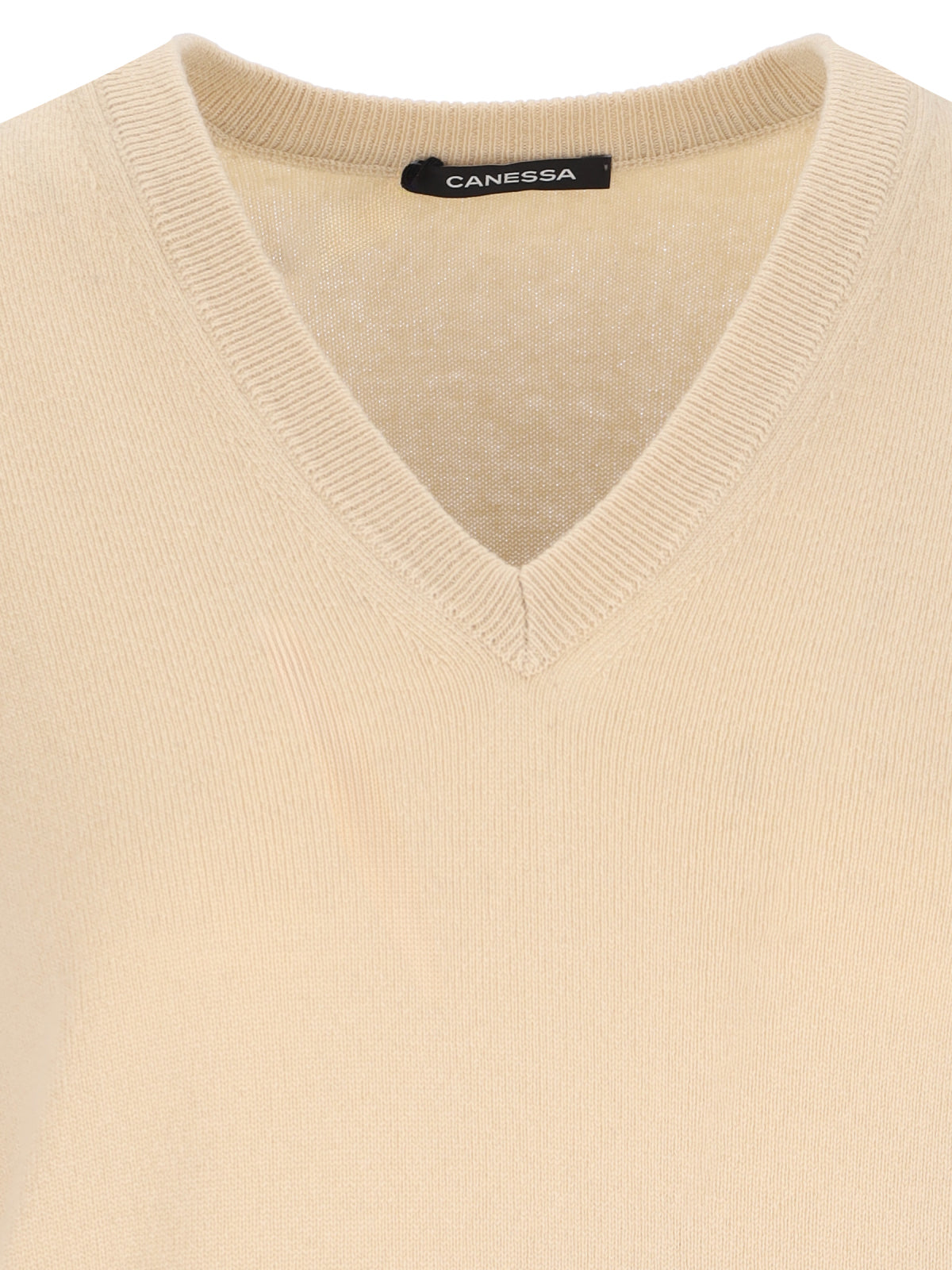 Canessa Sweaters Beige Cashmere