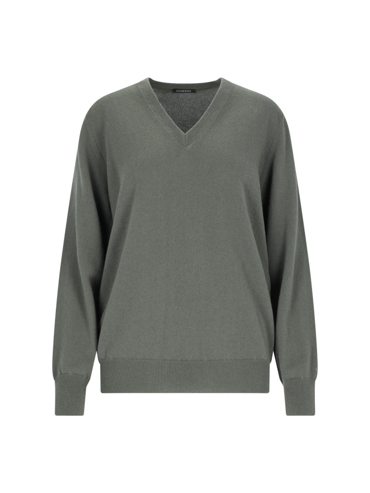 Canessa Sweaters Green Cashmere