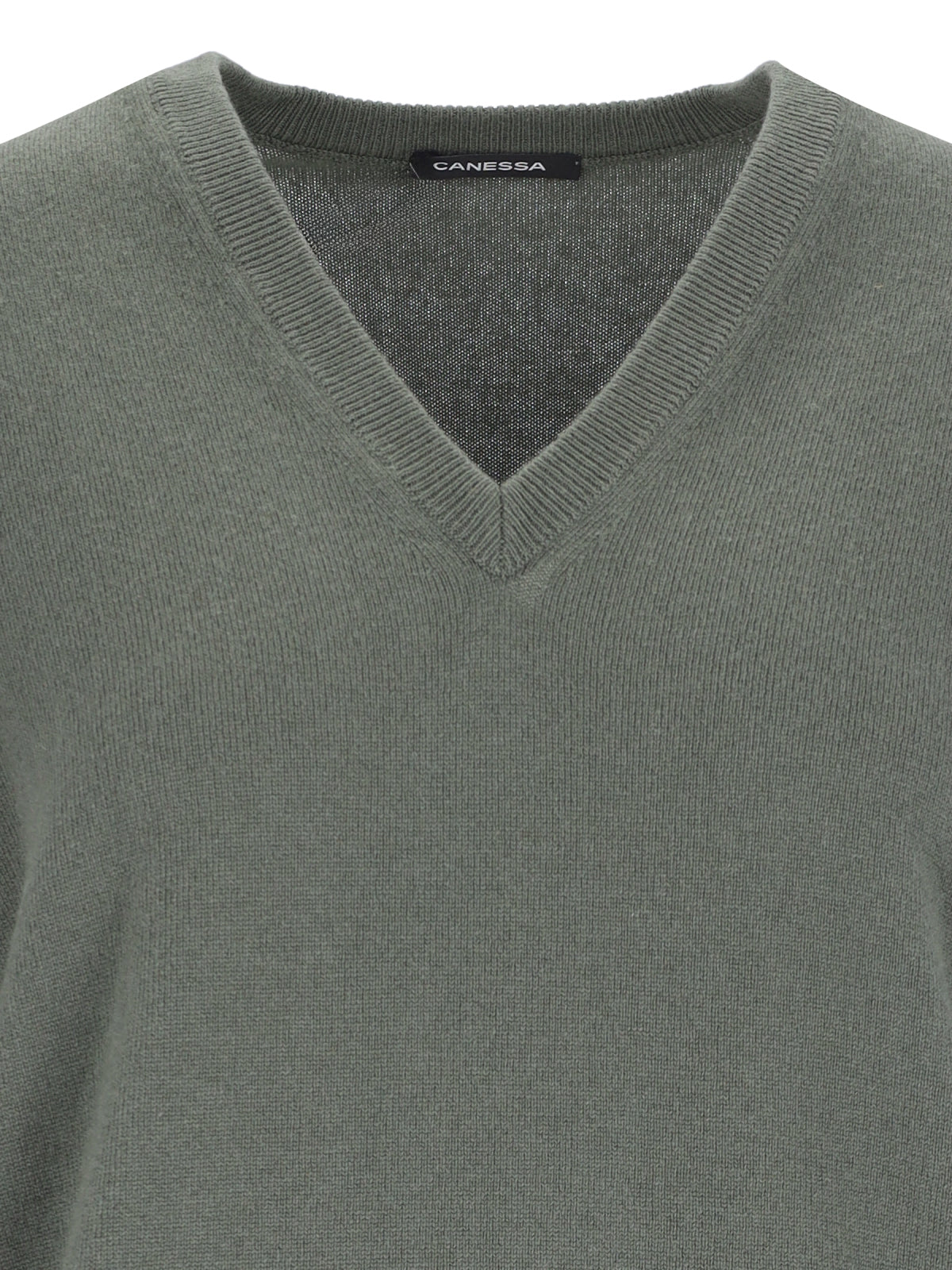 Canessa Sweaters Green Cashmere
