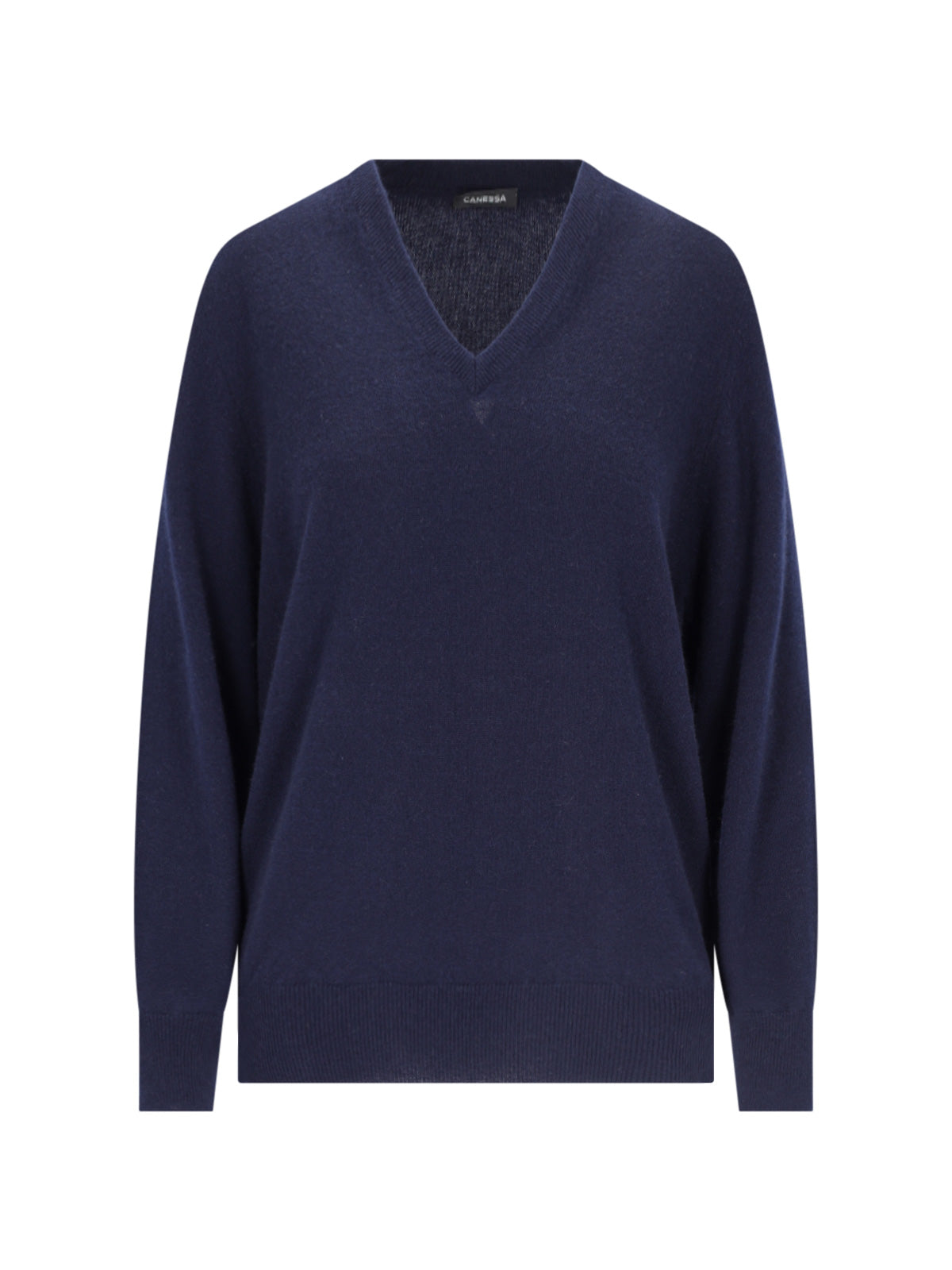 Canessa Sweaters Blue Cashmere