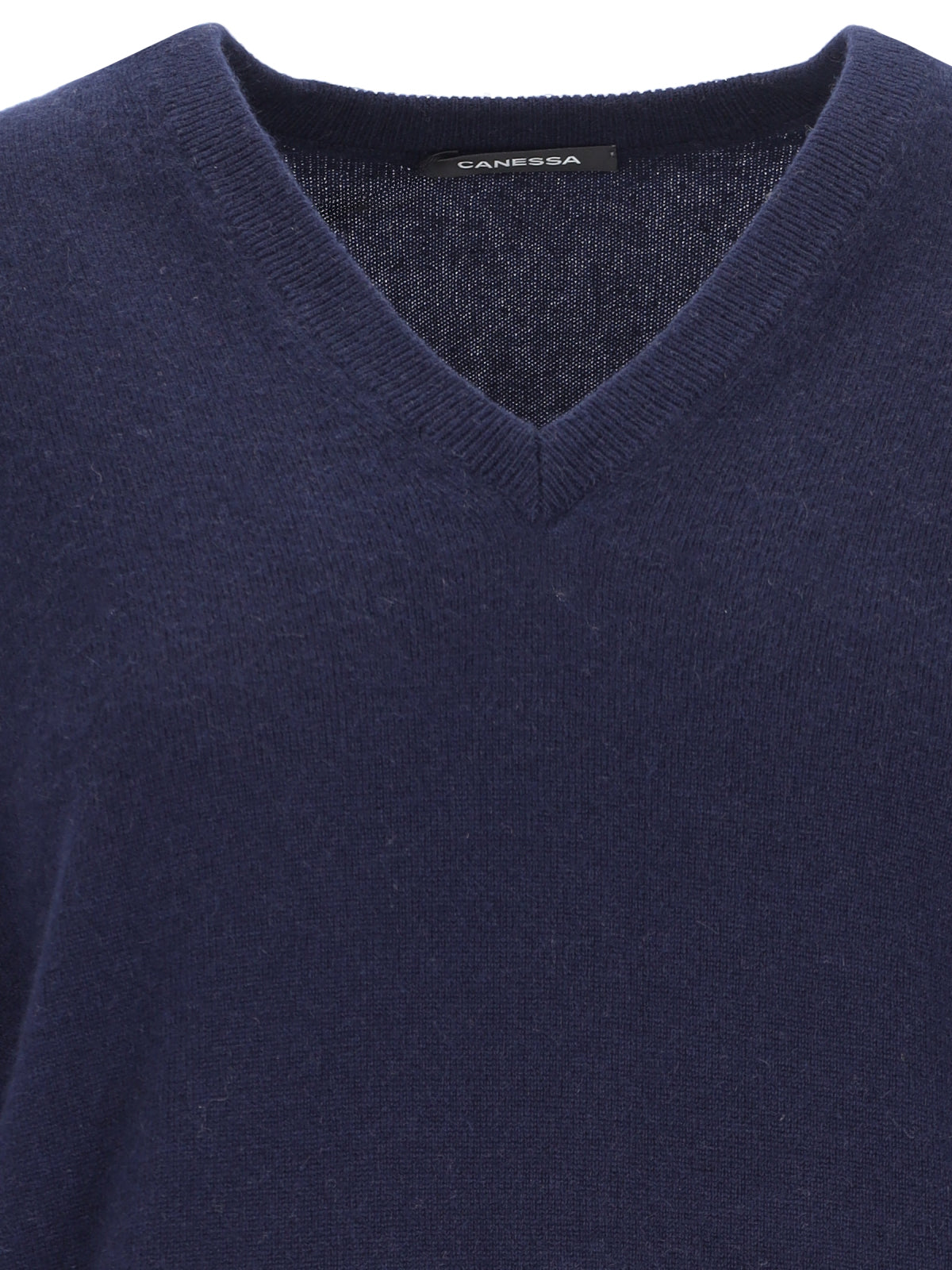 Canessa Sweaters Blue Cashmere