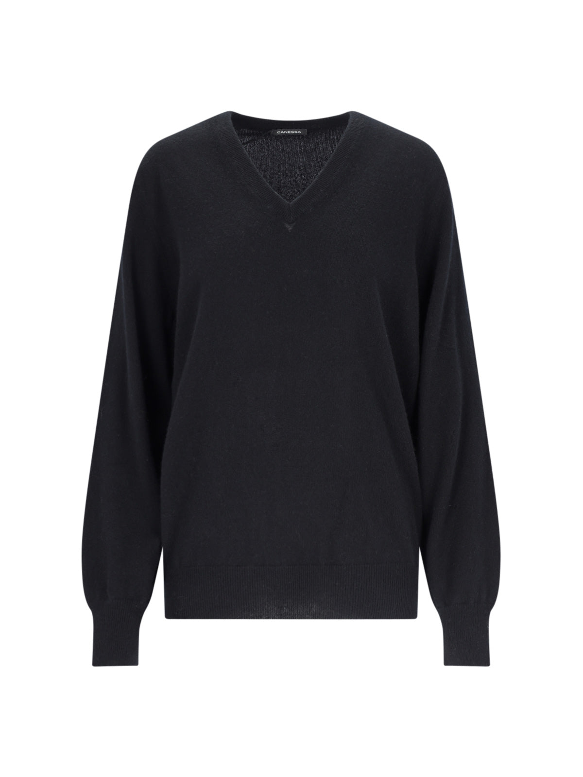Canessa Sweaters Black Cashmere