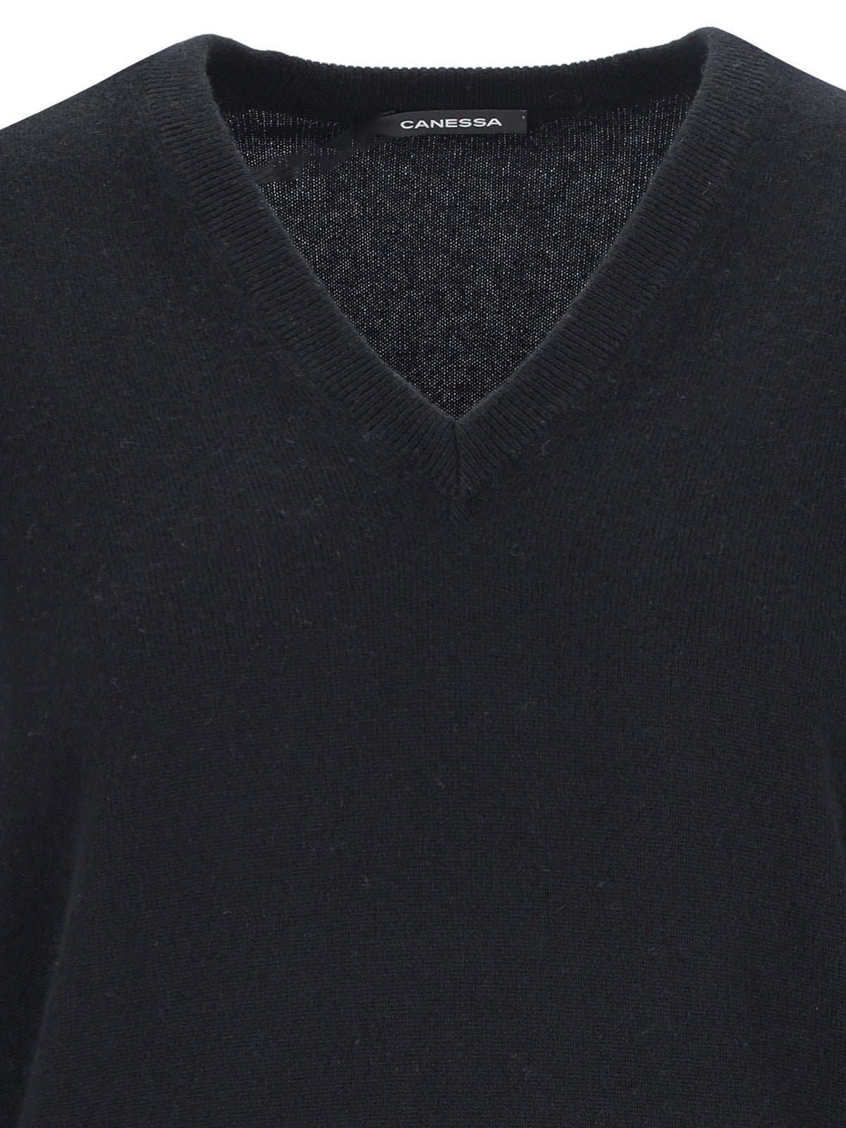 Canessa Sweaters Black Cashmere