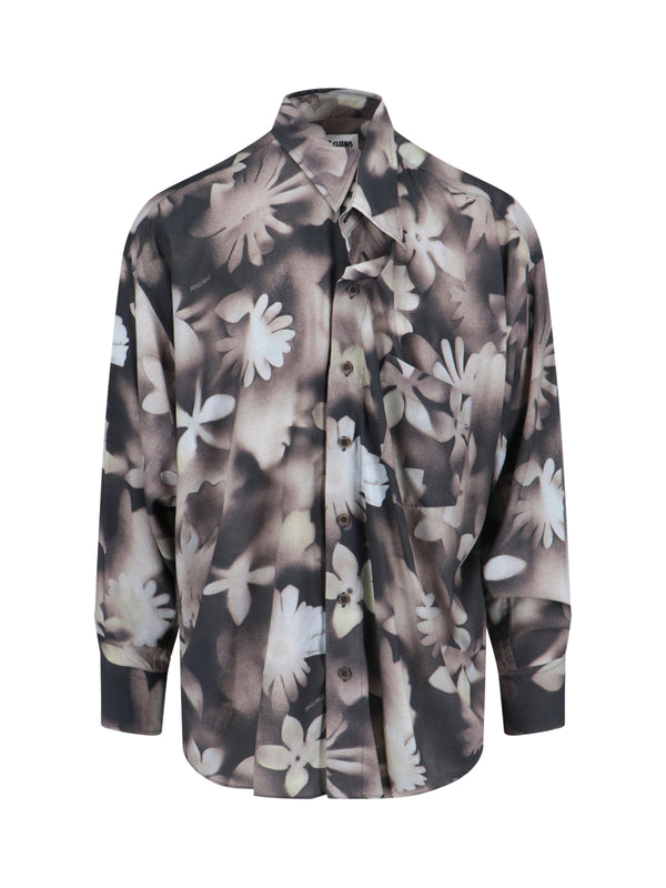 Magliano Cotton shirt in black