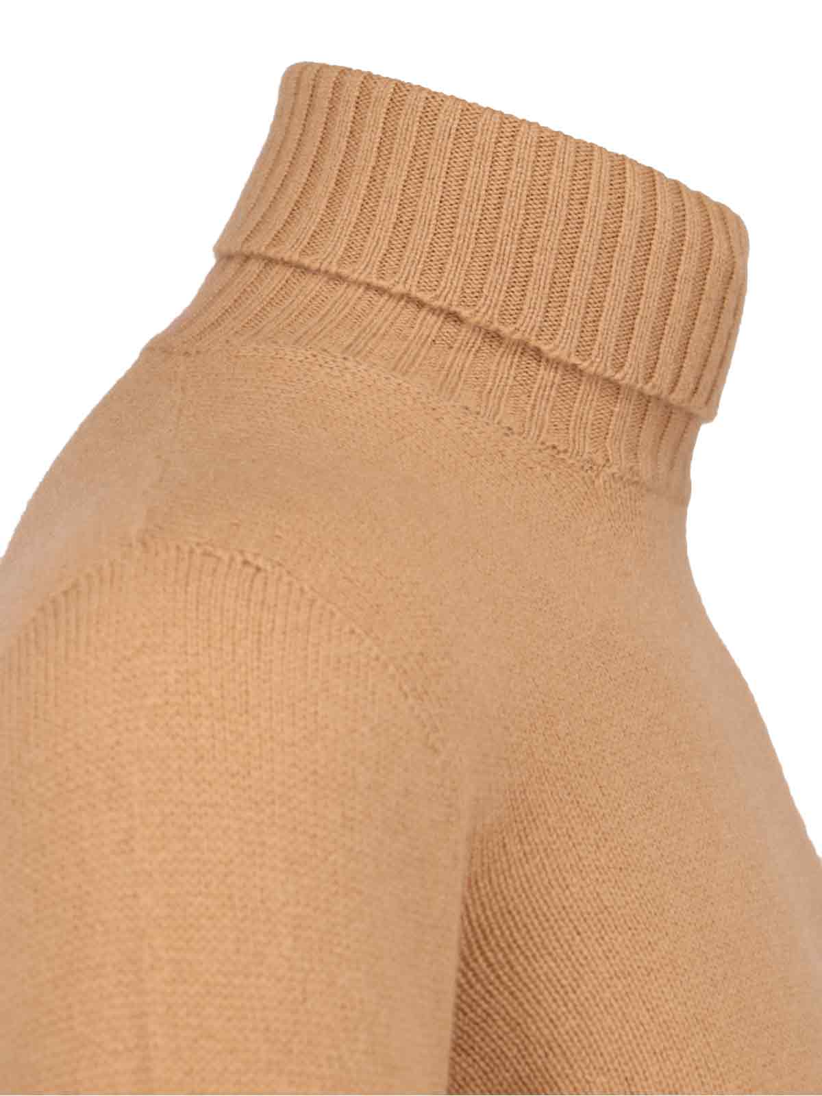 Drumohr Sweaters Brown Cashmere