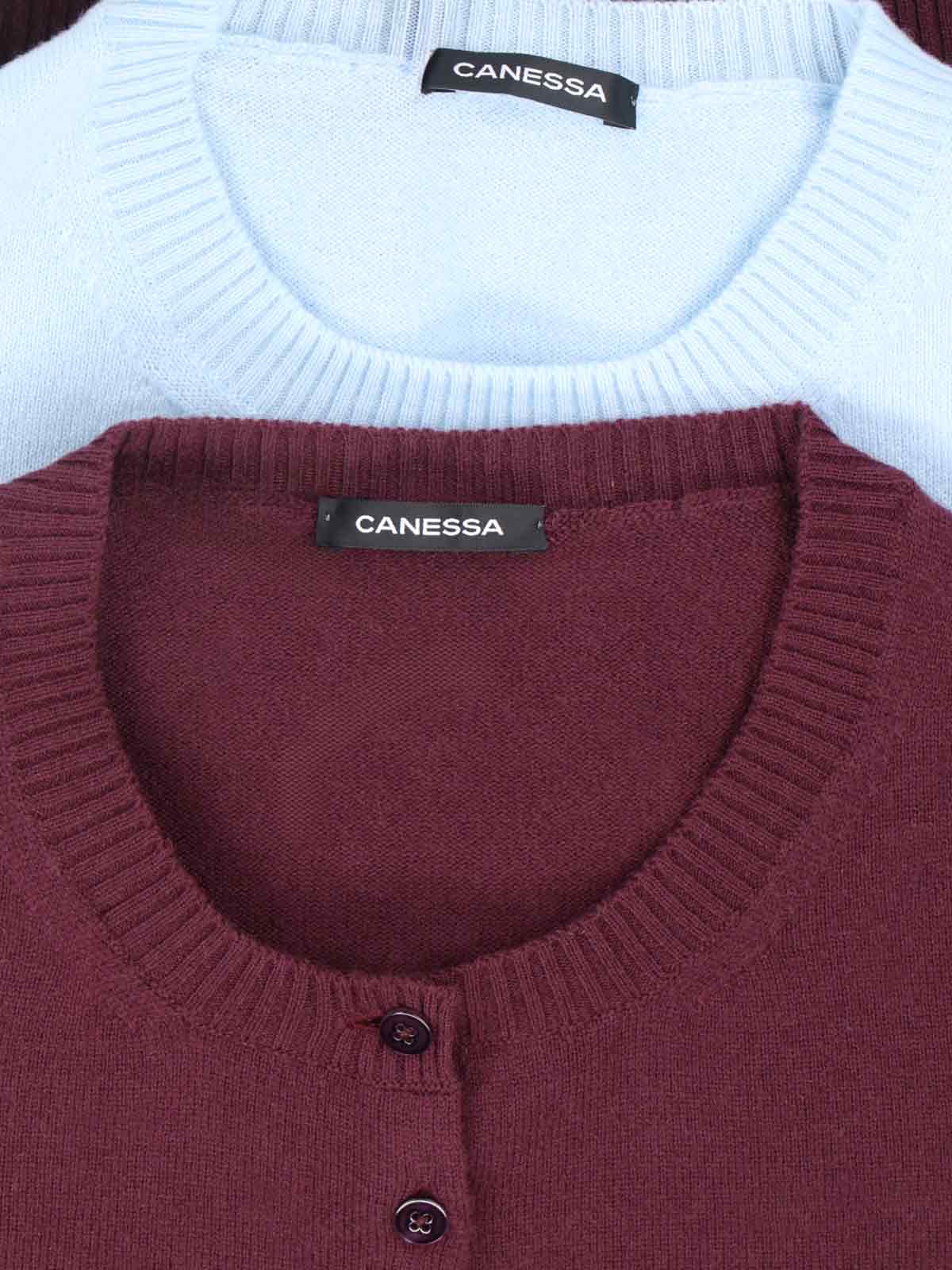 Canessa Sweaters Brown Cashmere