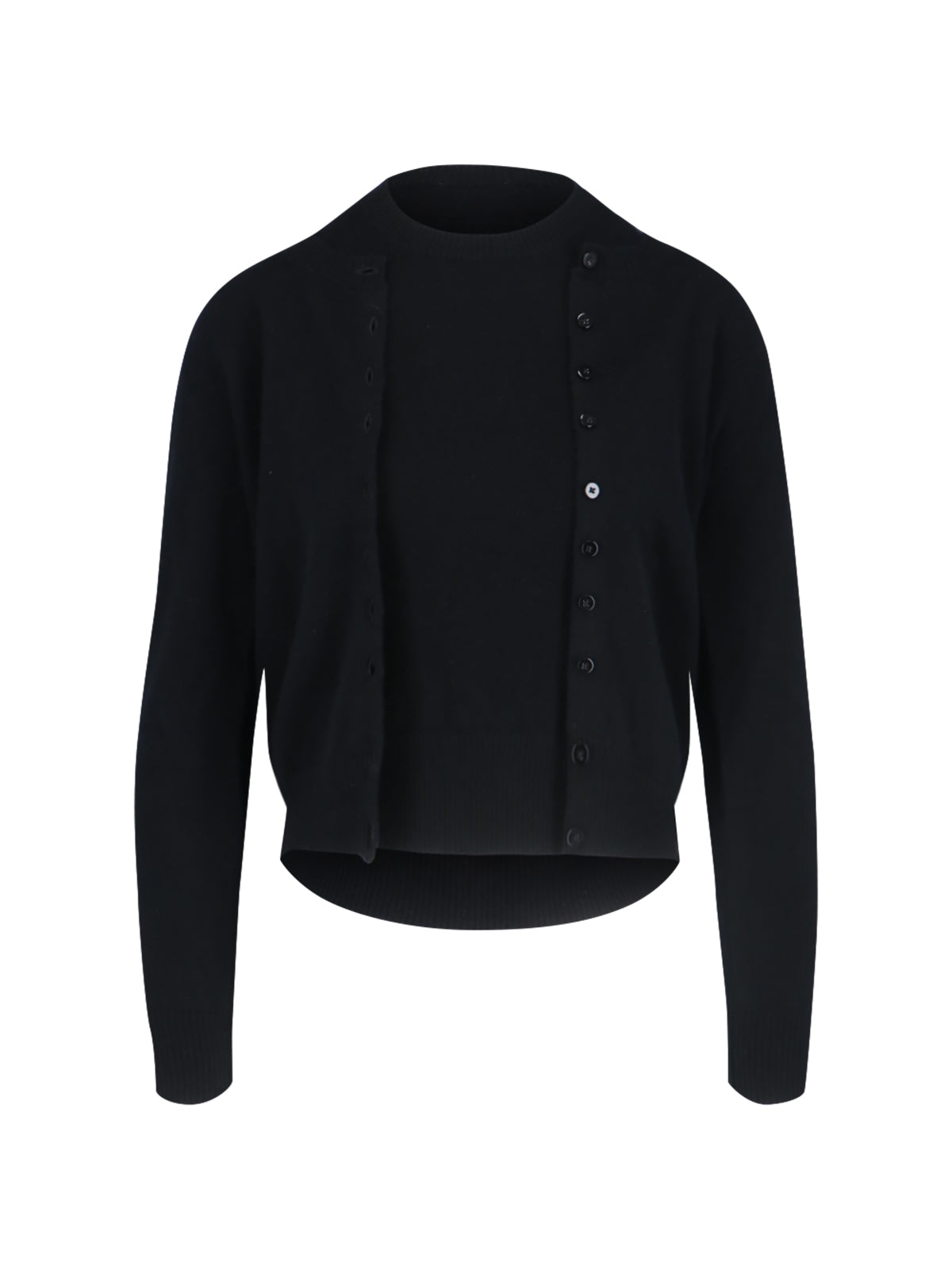 Canessa Sweaters Black Cashmere