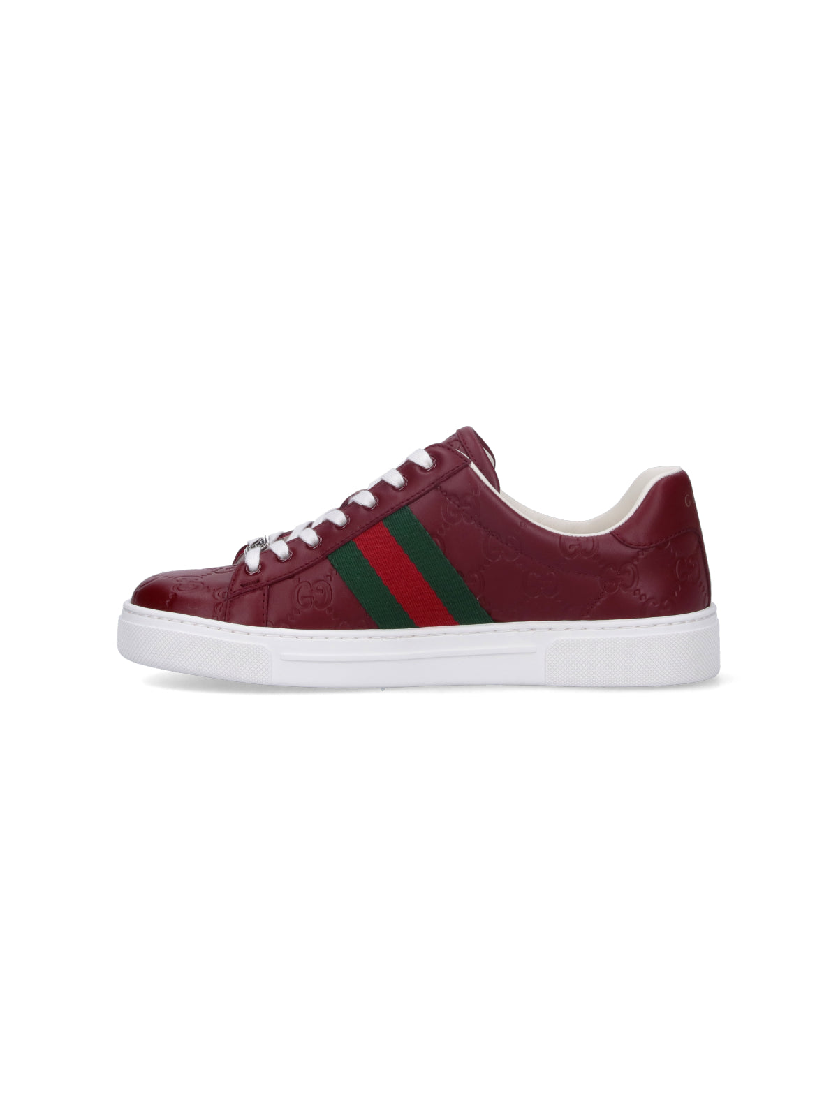 Gucci Sneakers Red Fabric: Viscose