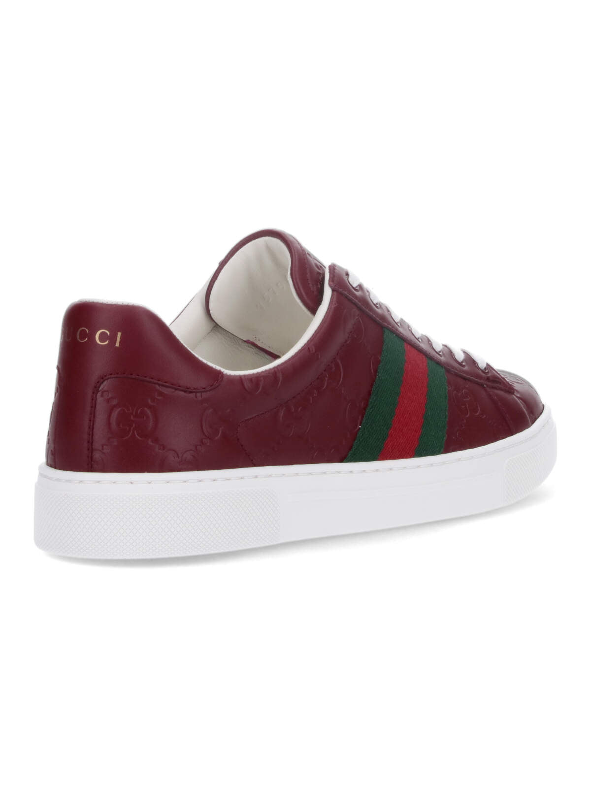 Gucci Sneakers Red Fabric: Viscose