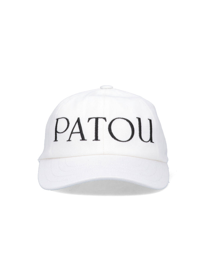 Patou Hats White Cotton