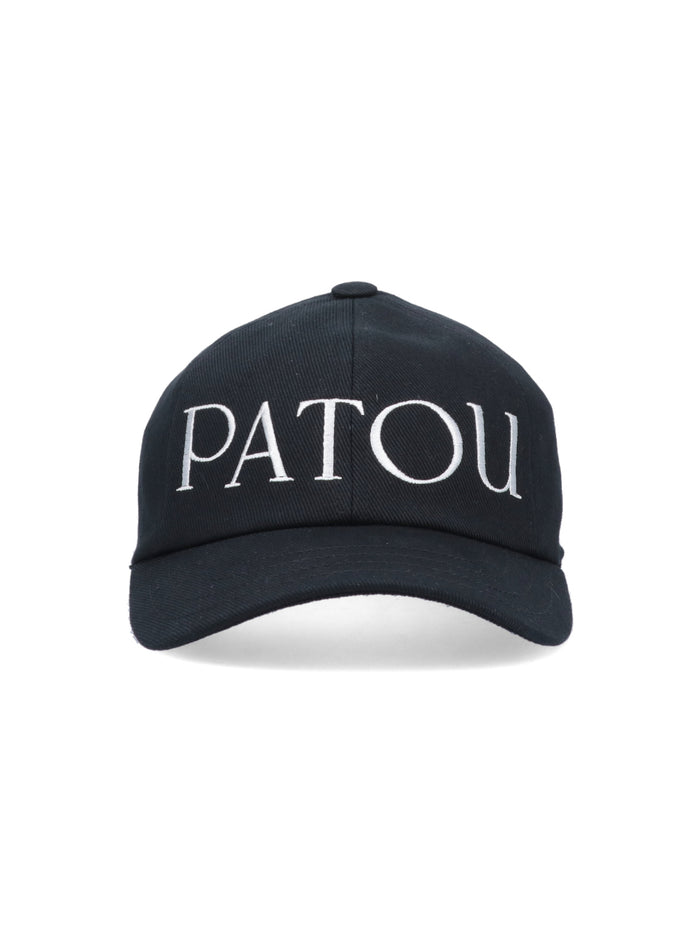 PATOU Hats Black Cotton