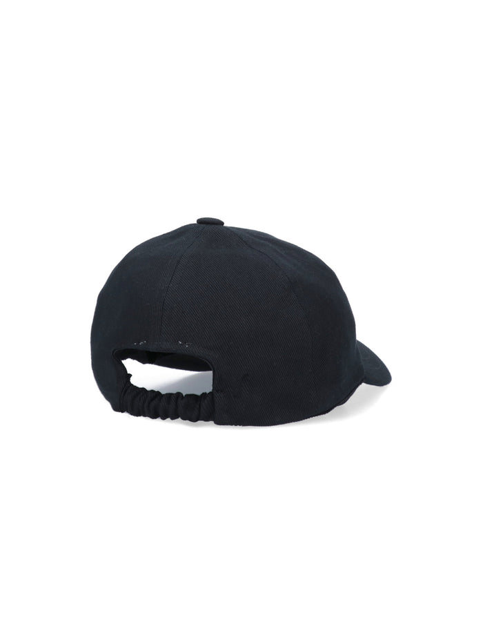 PATOU Hats Black Cotton