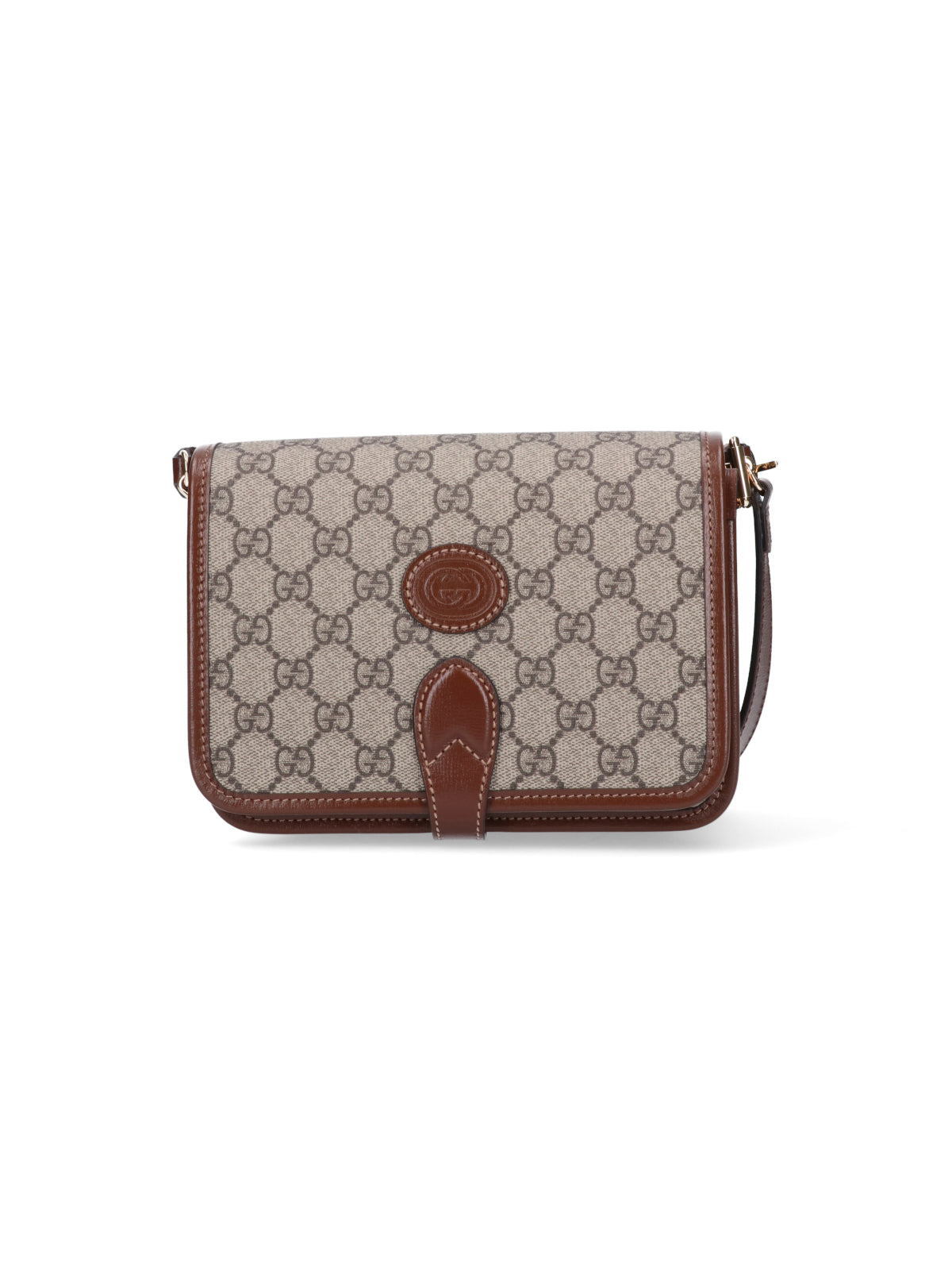 Gucci Bags Beige Fabric: Polyurethane