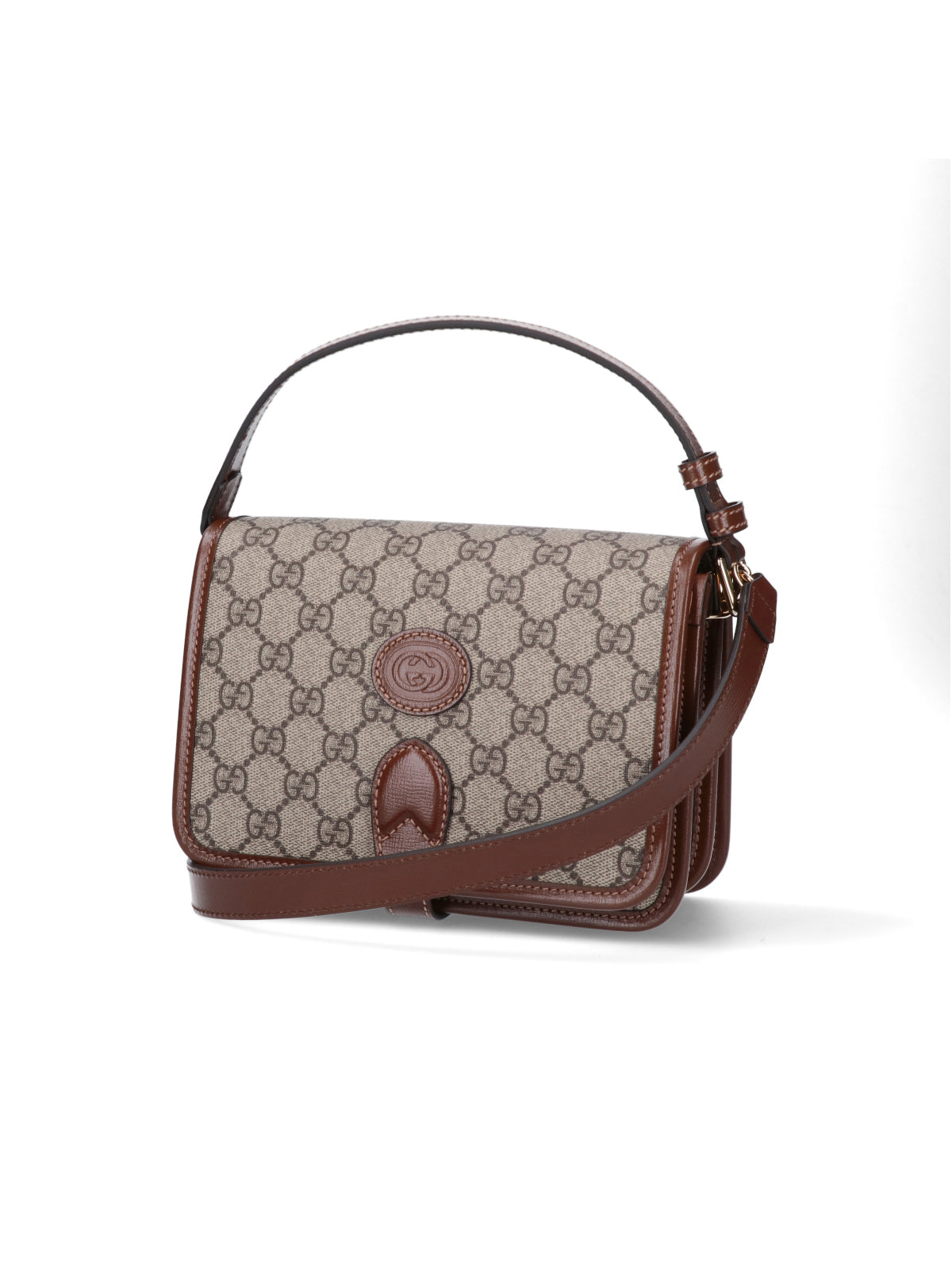 Gucci Bags Beige Fabric: Polyurethane