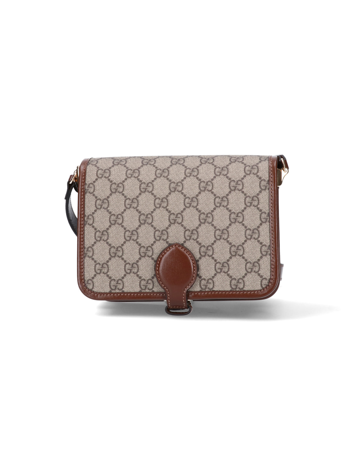 Gucci Bags Beige Fabric: Polyurethane