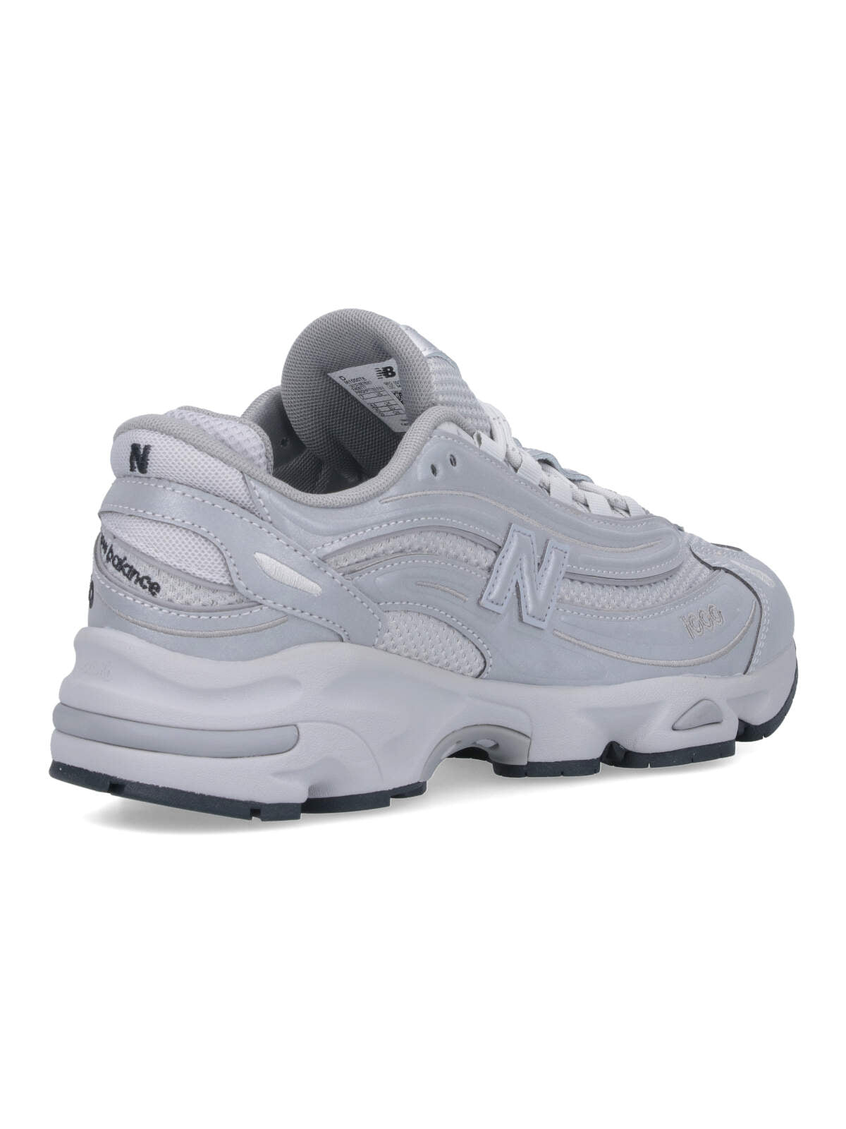 New Balance Sneakers Grey Synthetic Lthr