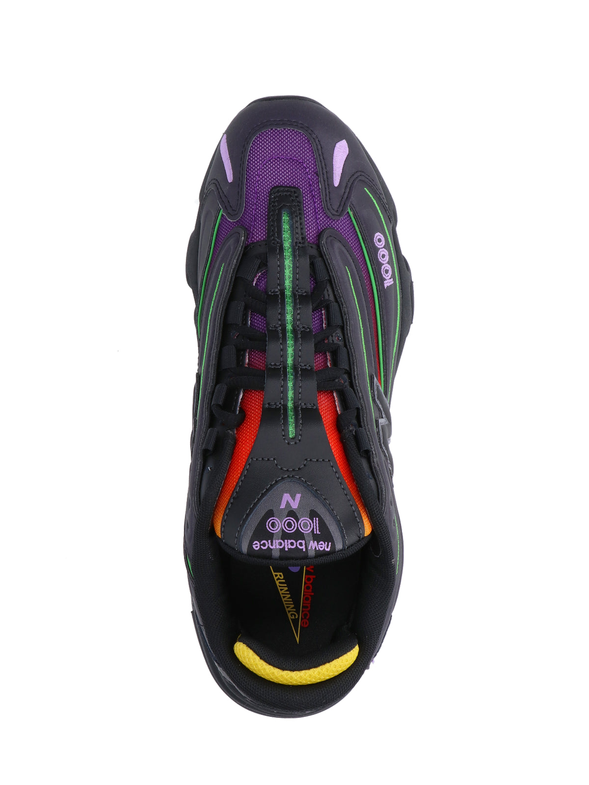New Balance Sneakers Black Synthetic Lthr