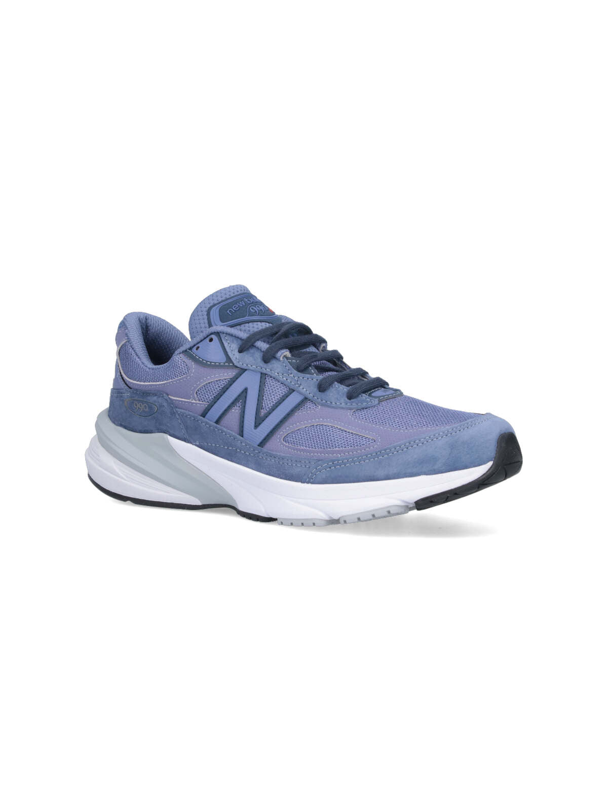 New Balance Sneakers Violet Pigskin