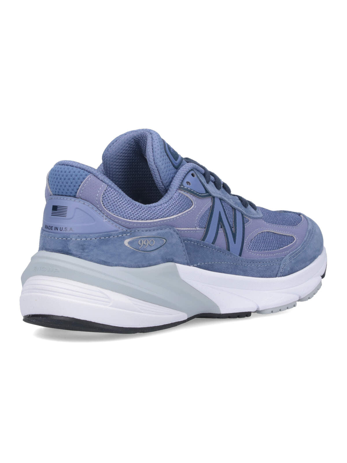 New Balance Sneakers Violet Pigskin
