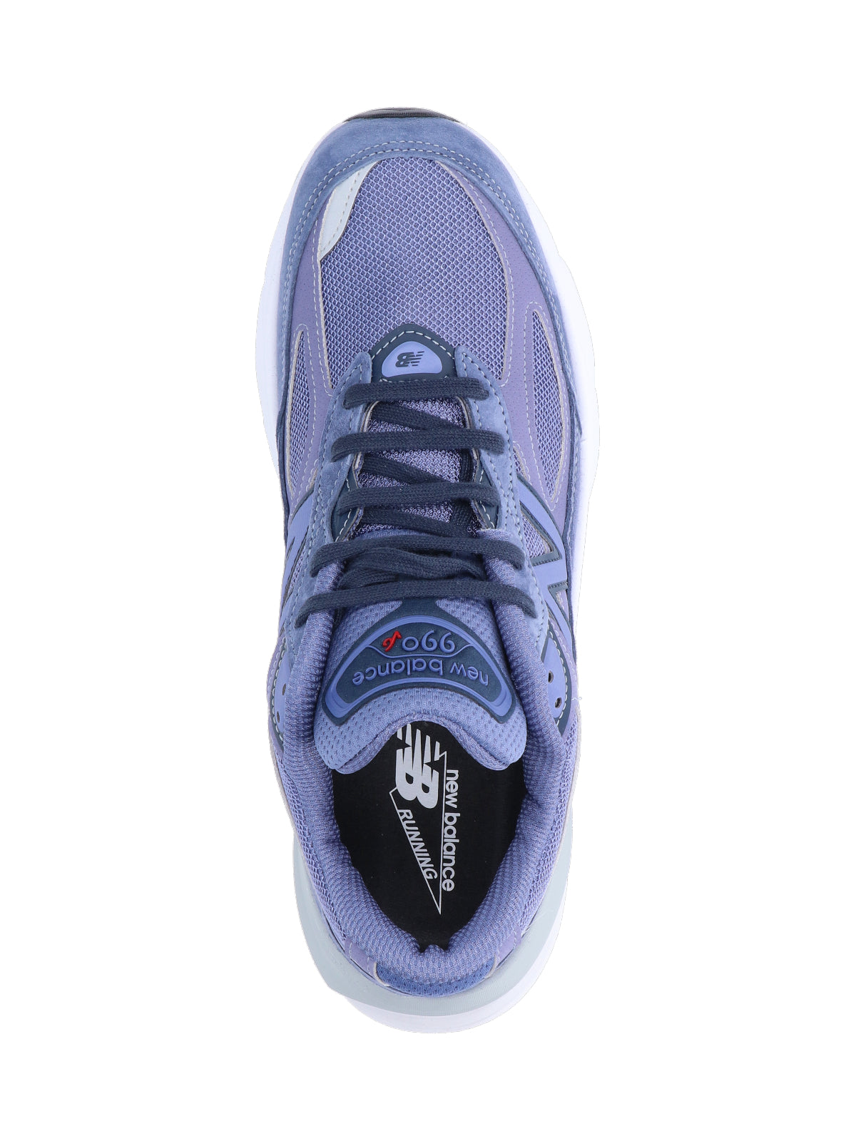 New Balance Sneakers Violet Pigskin