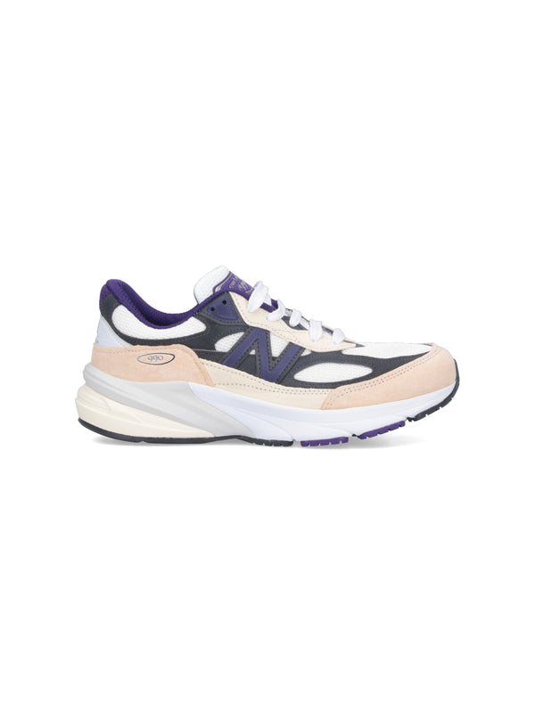 New Balance Pigskin sneaker in multicolor