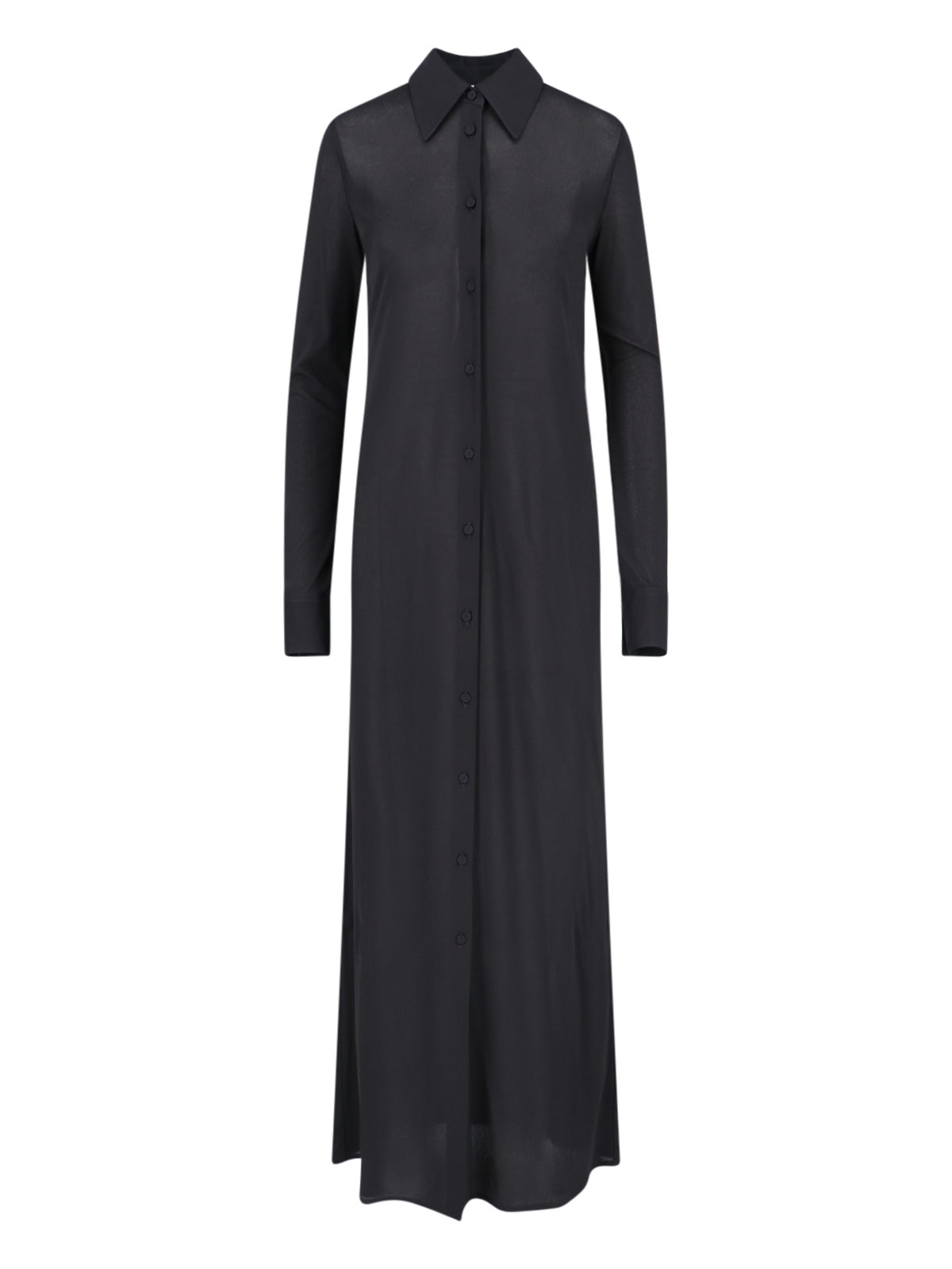 Jil Sander Dresses Black Silk